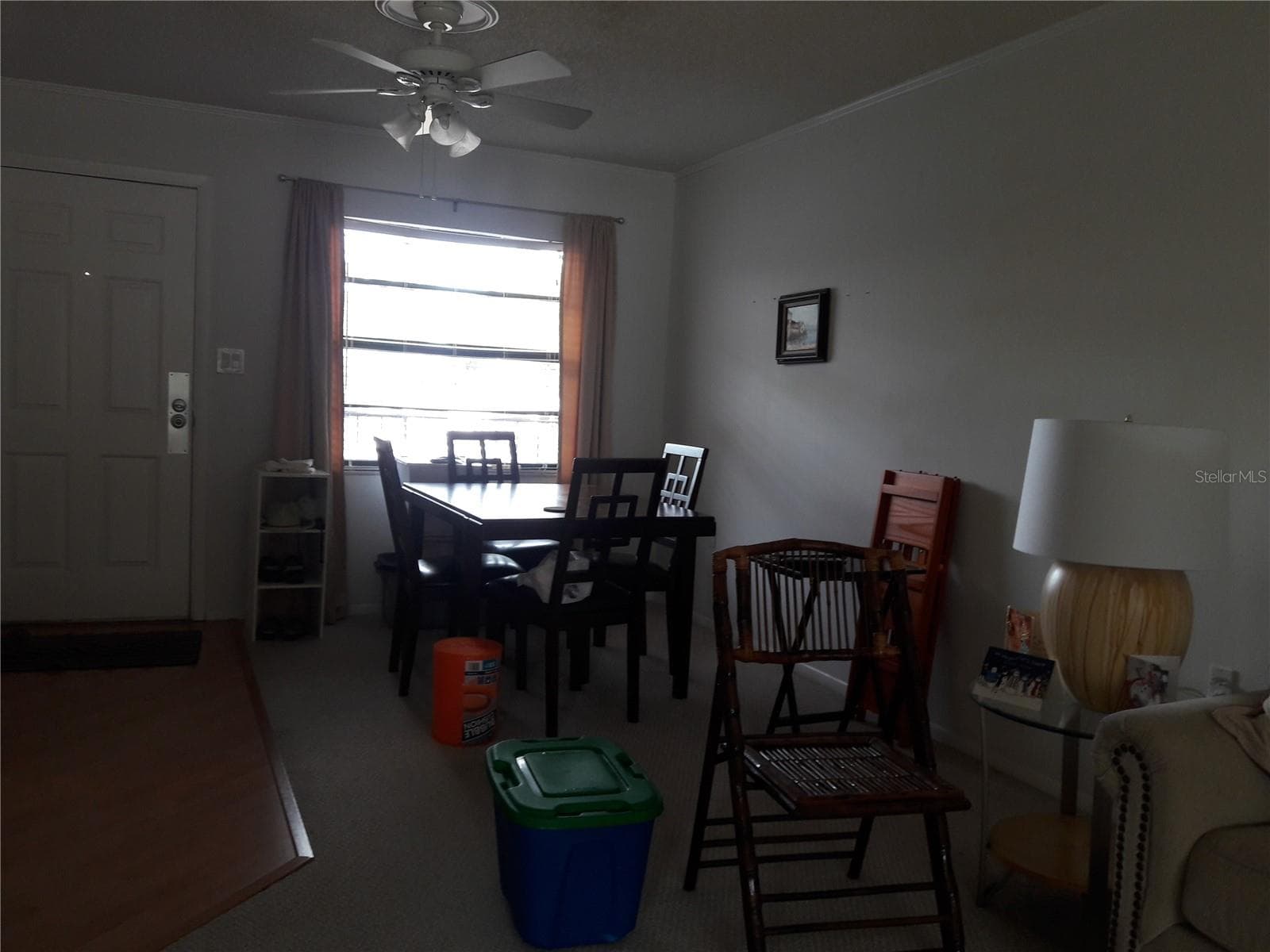Dining room w/new flooring - 101 LAKE AVE NE #222, LARGO