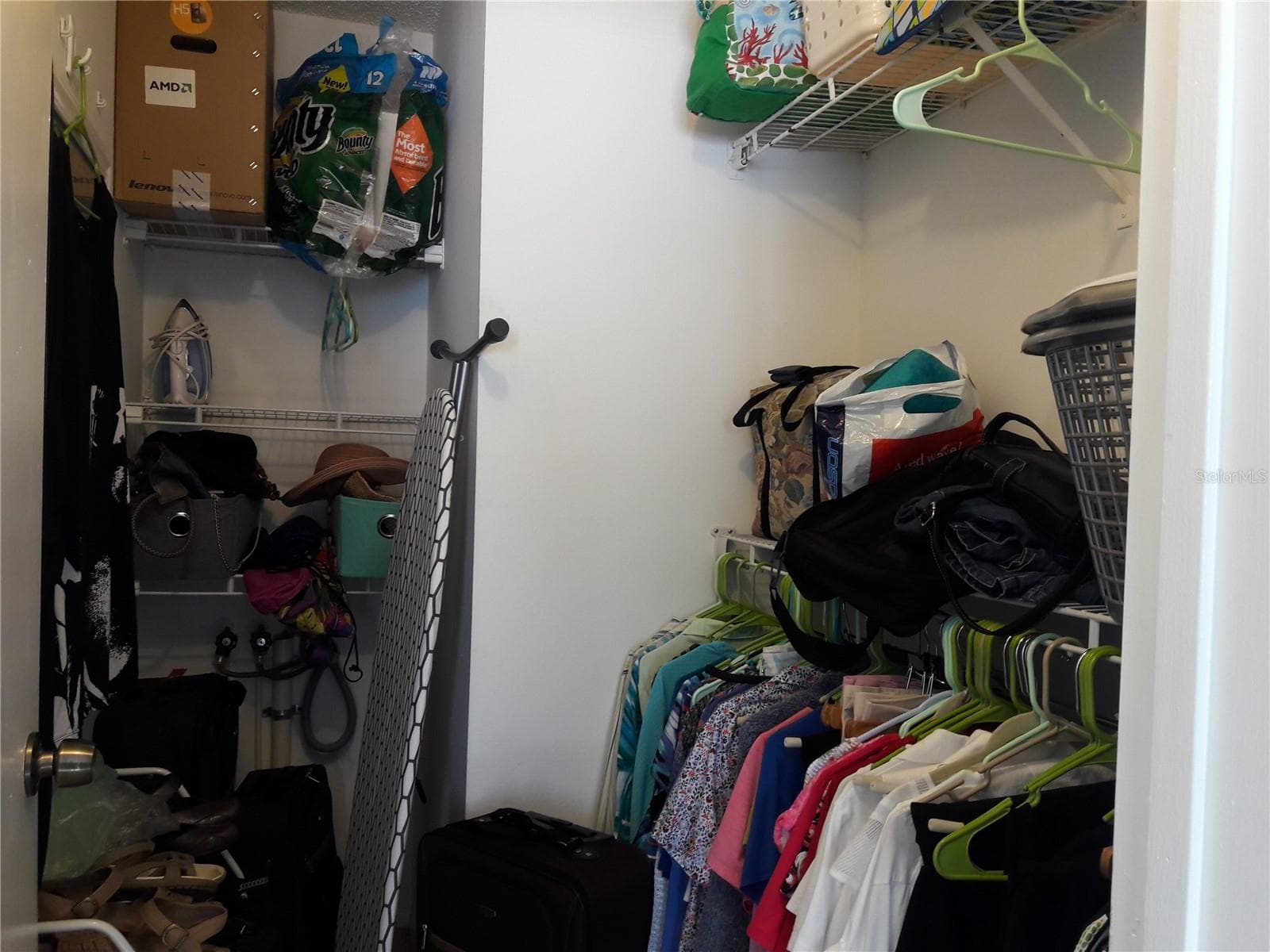 huge walk-in closet - 101 LAKE AVE NE #222, LARGO