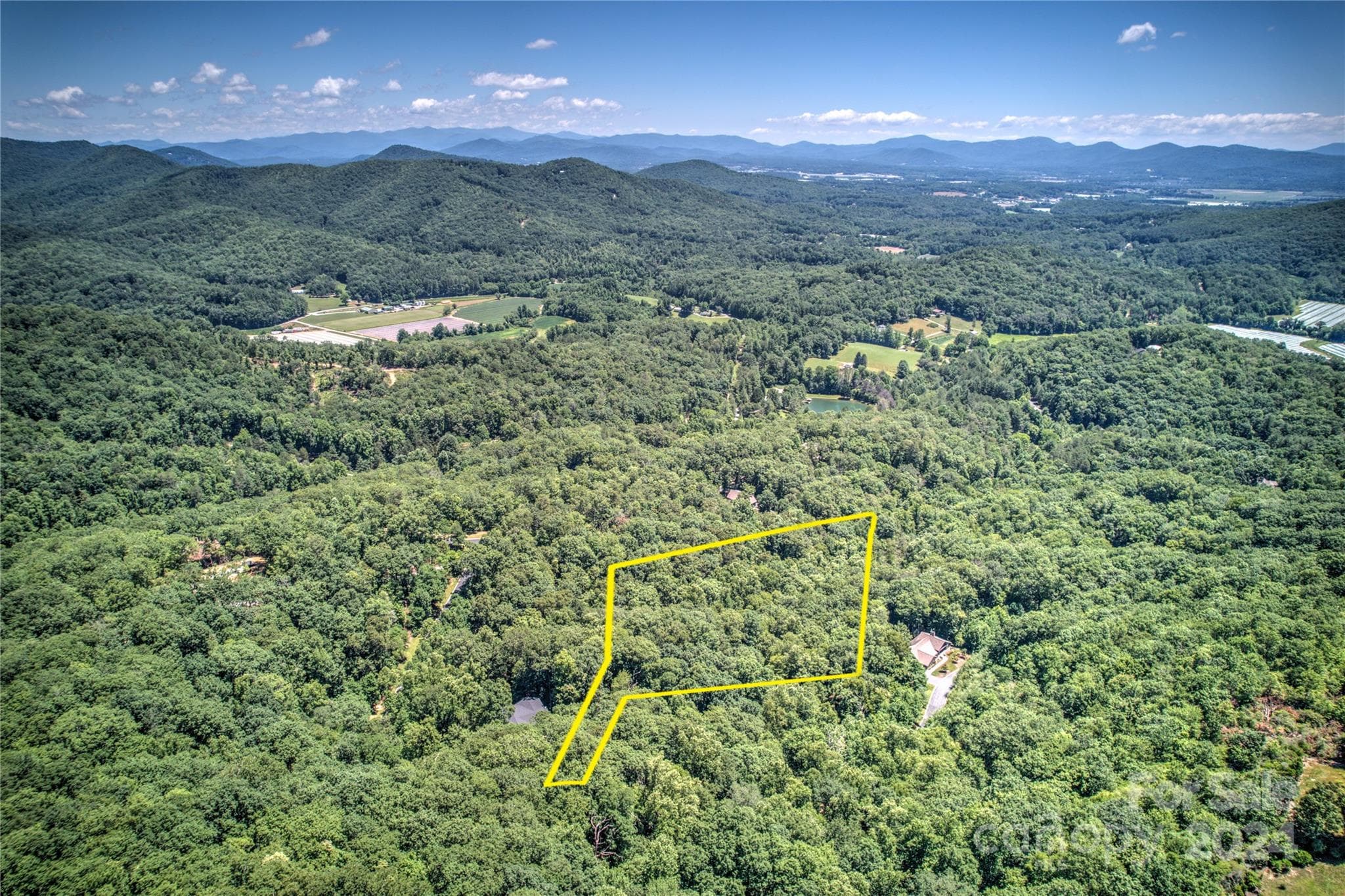 GIS View - Horse Shoe