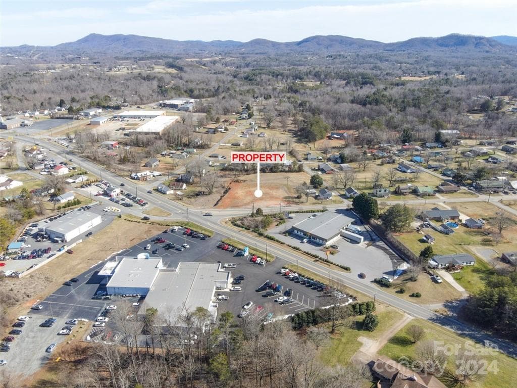 Unimproved Commercial at 307 Salem Road, Morganton, photo 2 of 10