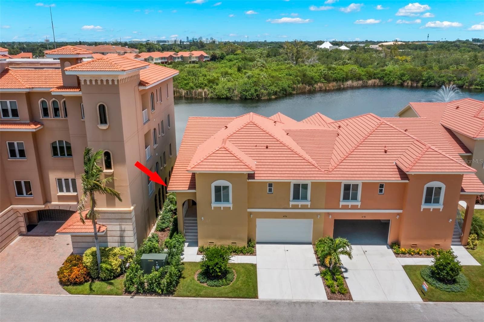 Villa at 47A BAYVIEW CT S, ST PETERSBURG, photo 32 of 47