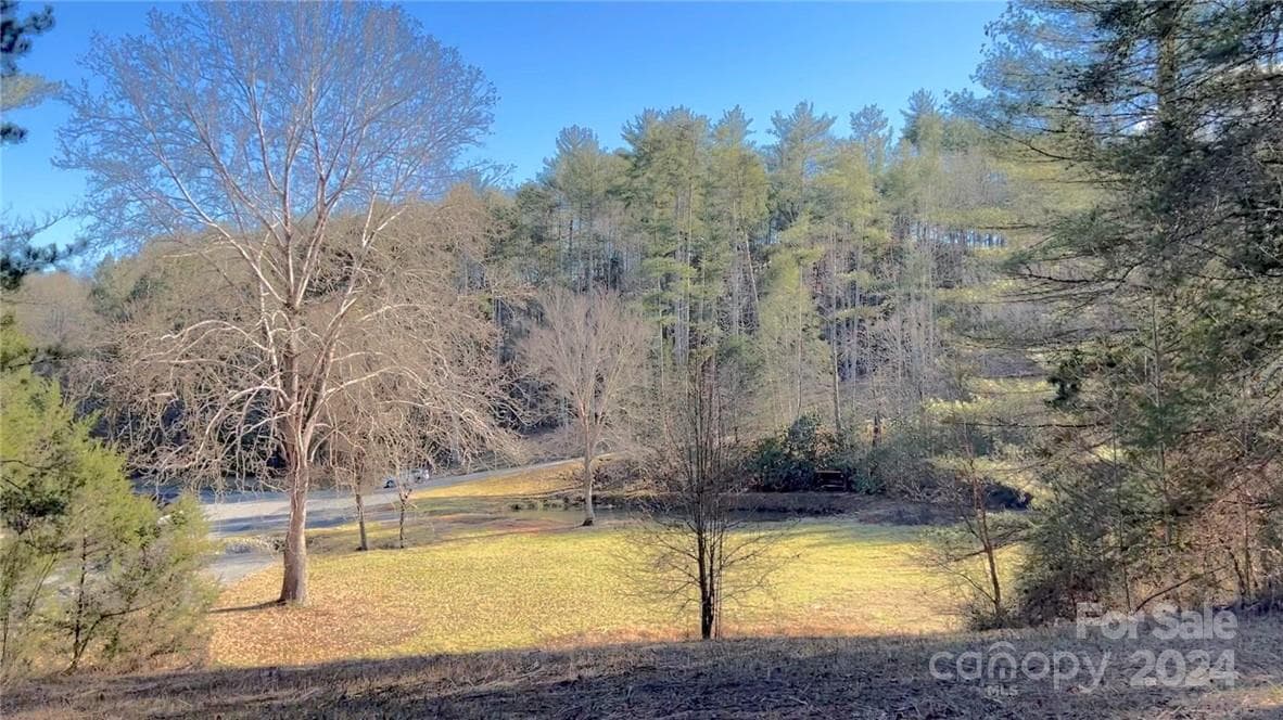 The view from the build site to the - Lenoir