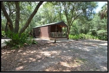 Cabin- Overnight Accommodations - 7019 CROOKED CREEK LN, ZOLFO SPRINGS