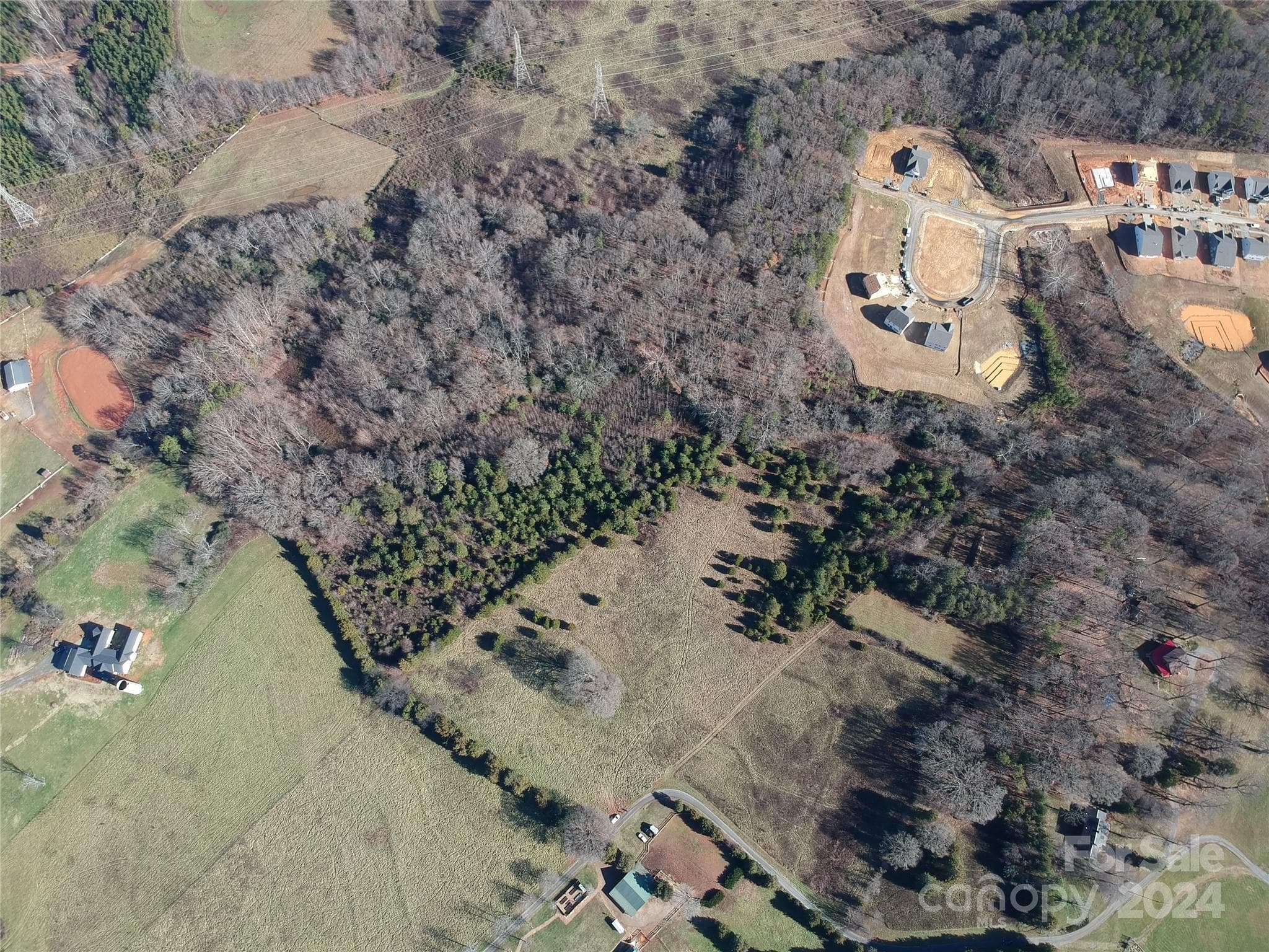 Acreage at Huntersville, photo 2 of 7