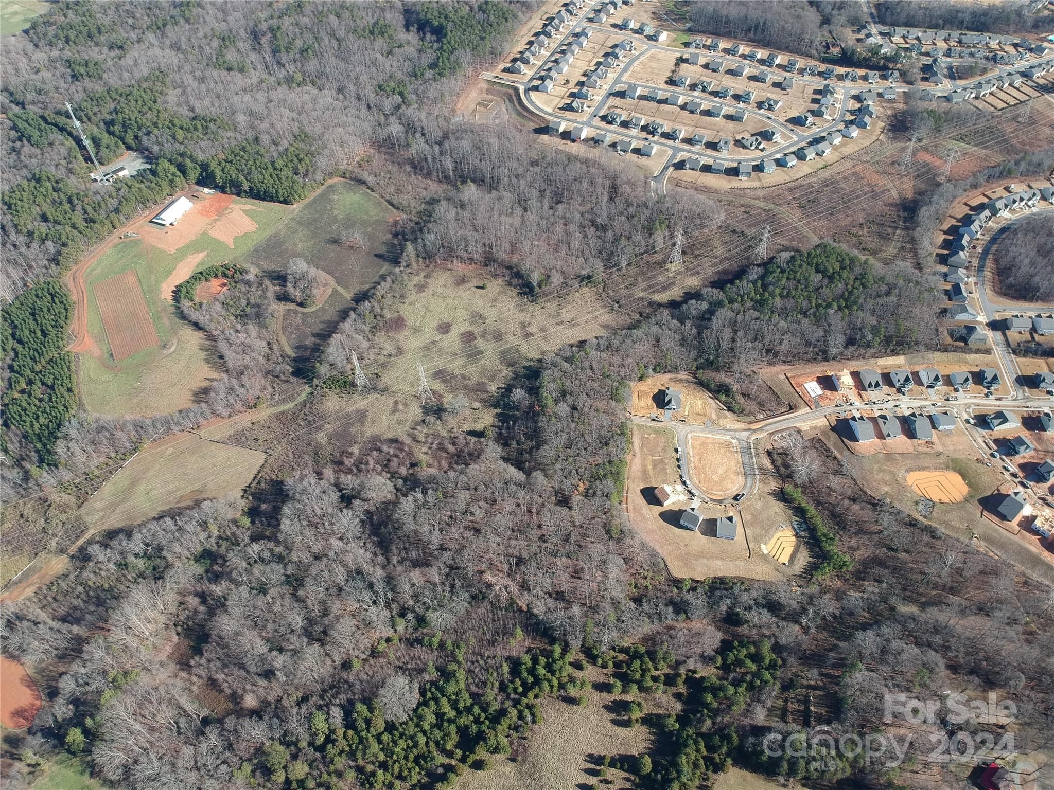 Acreage at Huntersville, photo 3 of 7