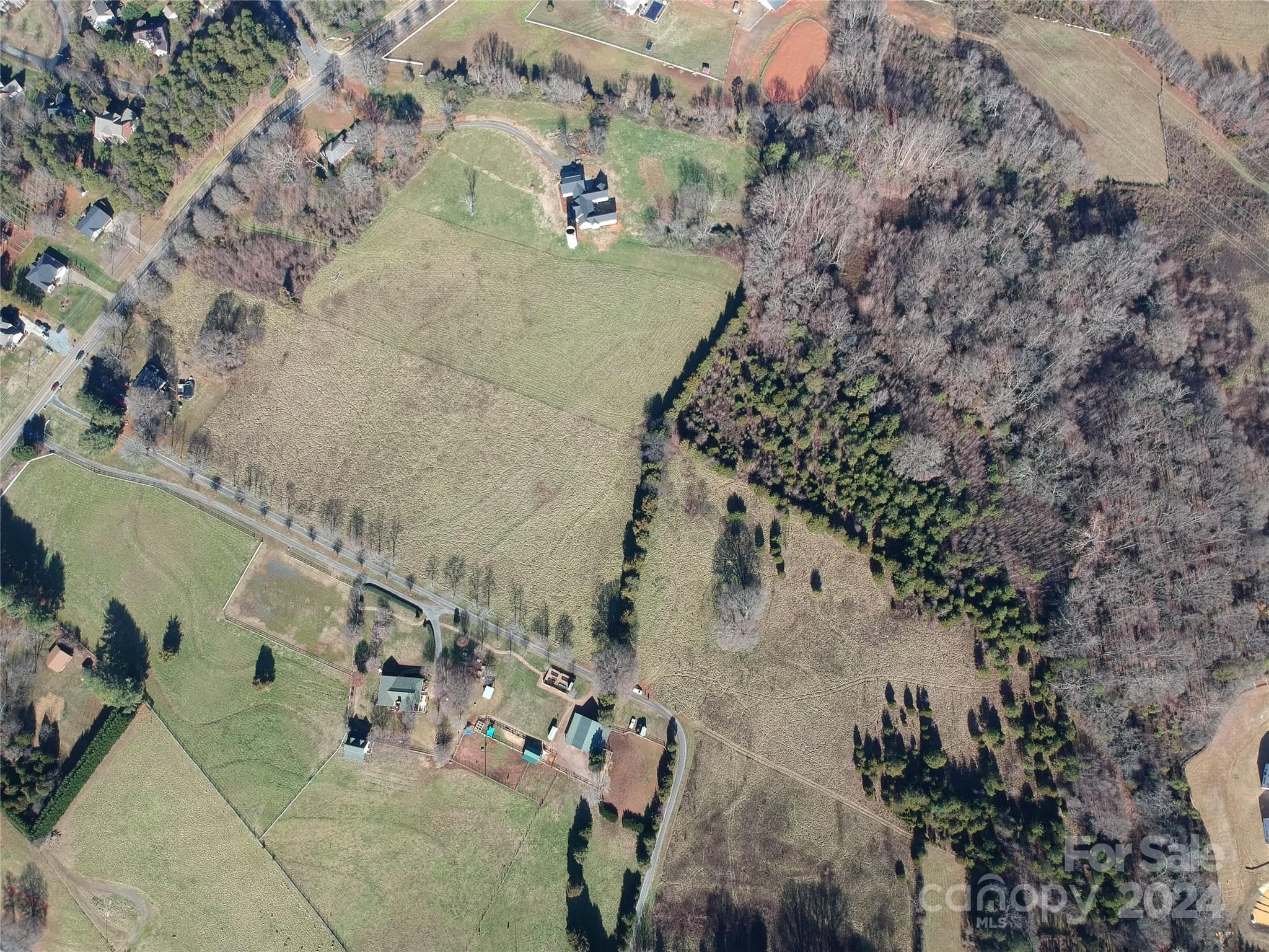 Acreage at Huntersville, photo 5 of 7