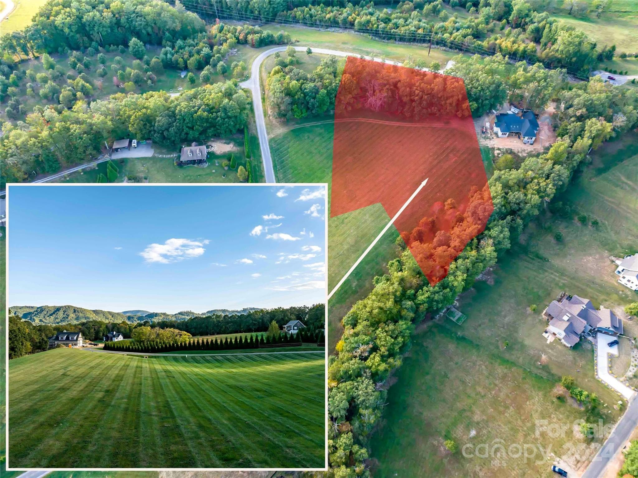 Lot at Fletcher, photo 2 of 12