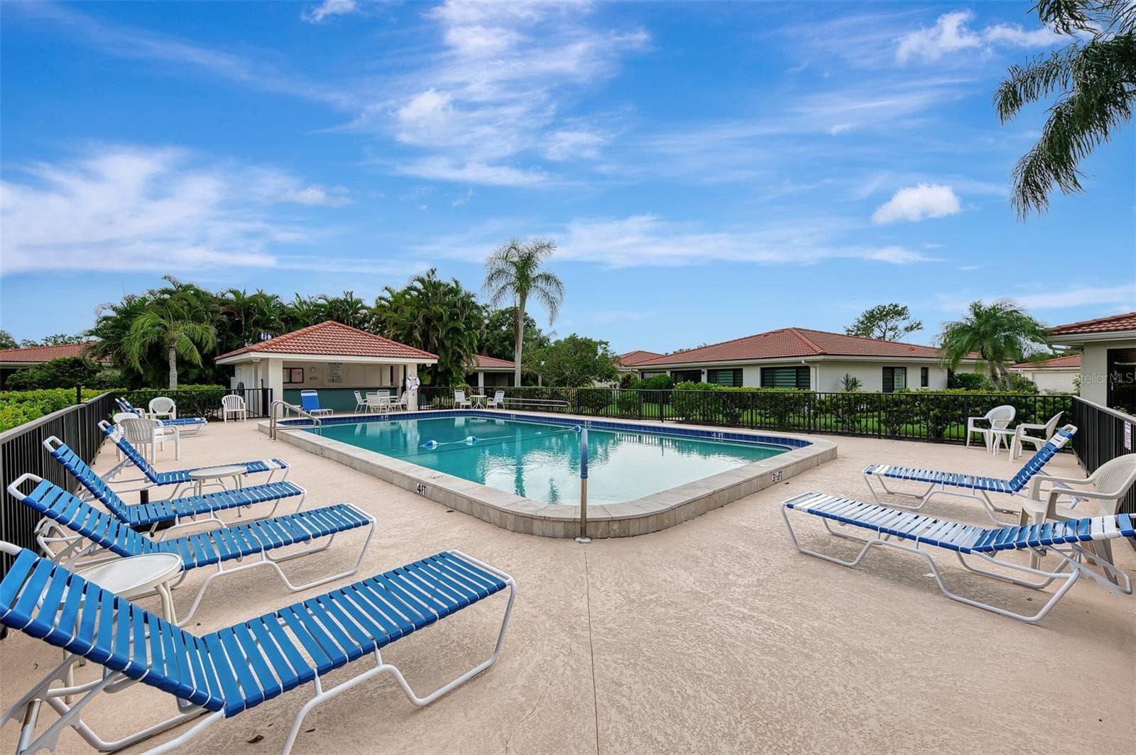 Community Pool - Best Privacy in Vivianda5301 Greencroft Dr, Sarasota FL 34238 - 5103 GREENCROFT RD, SARASOTA
