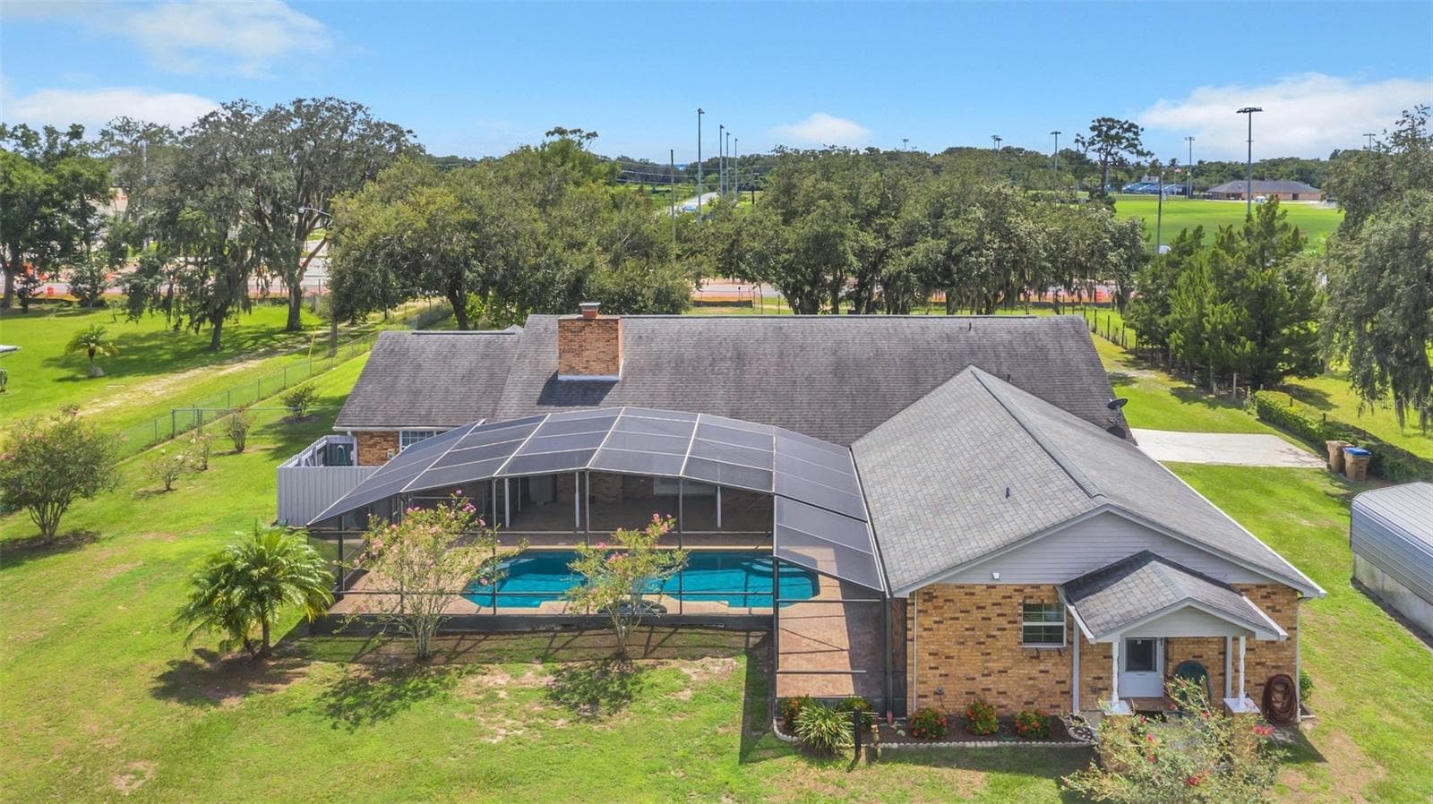 Main House, Guest House & Pool - 4147 BOGGY CREEK RD, KISSIMMEE