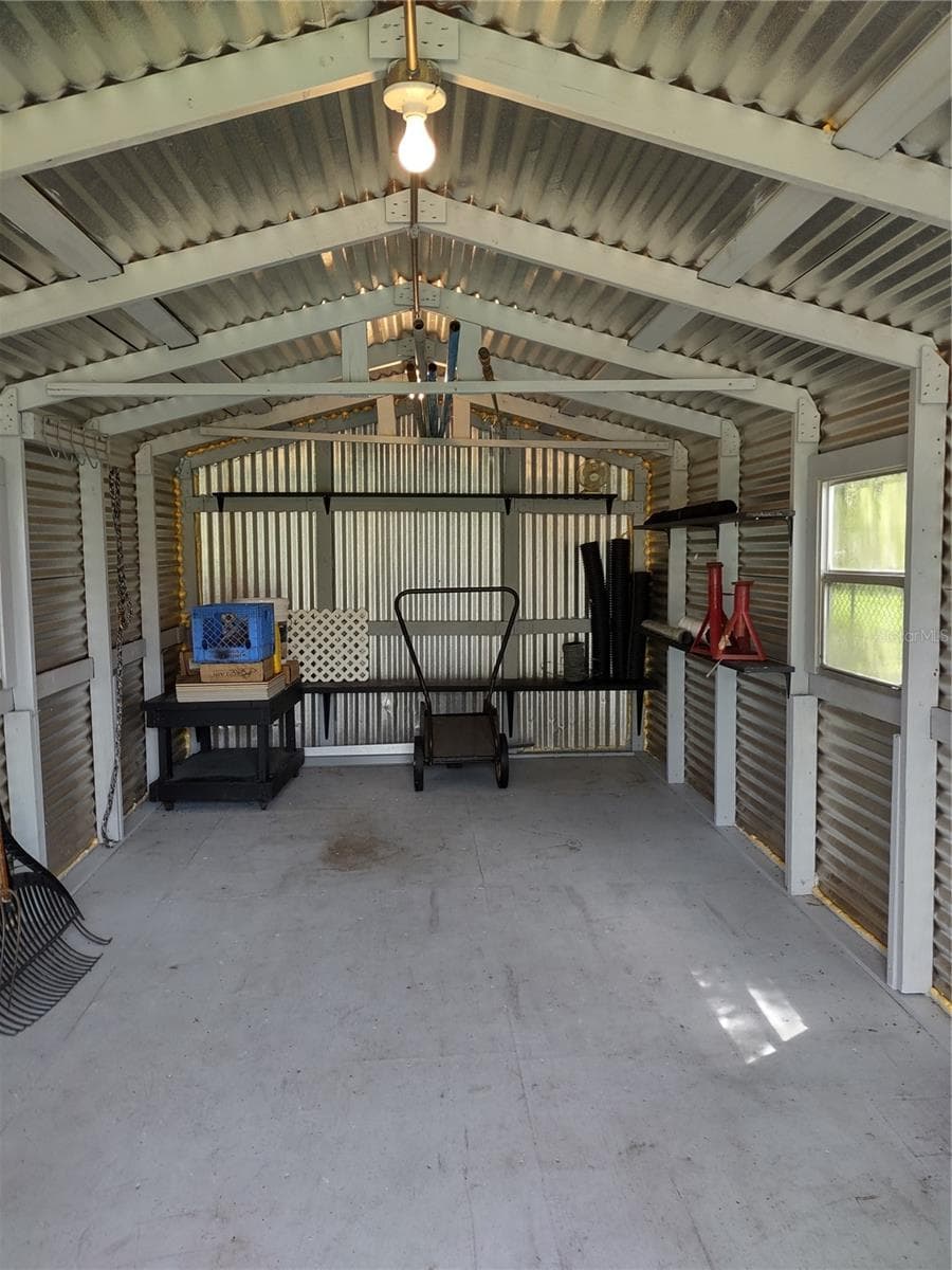 Inside Small Shed - 4147 BOGGY CREEK RD, KISSIMMEE
