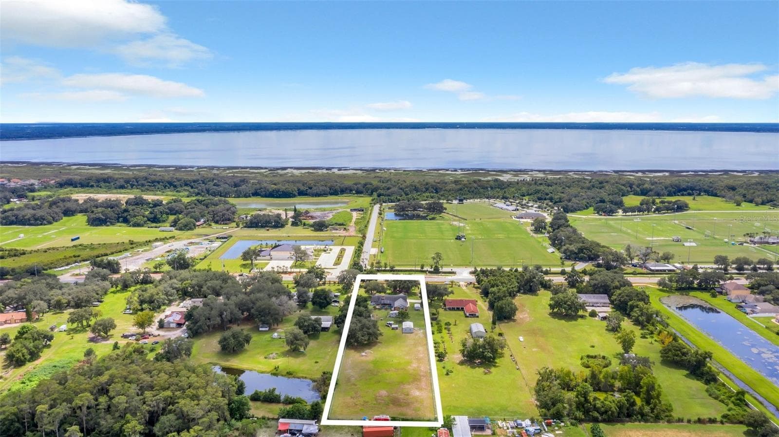 Arial View from the back. - 4147 BOGGY CREEK RD, KISSIMMEE