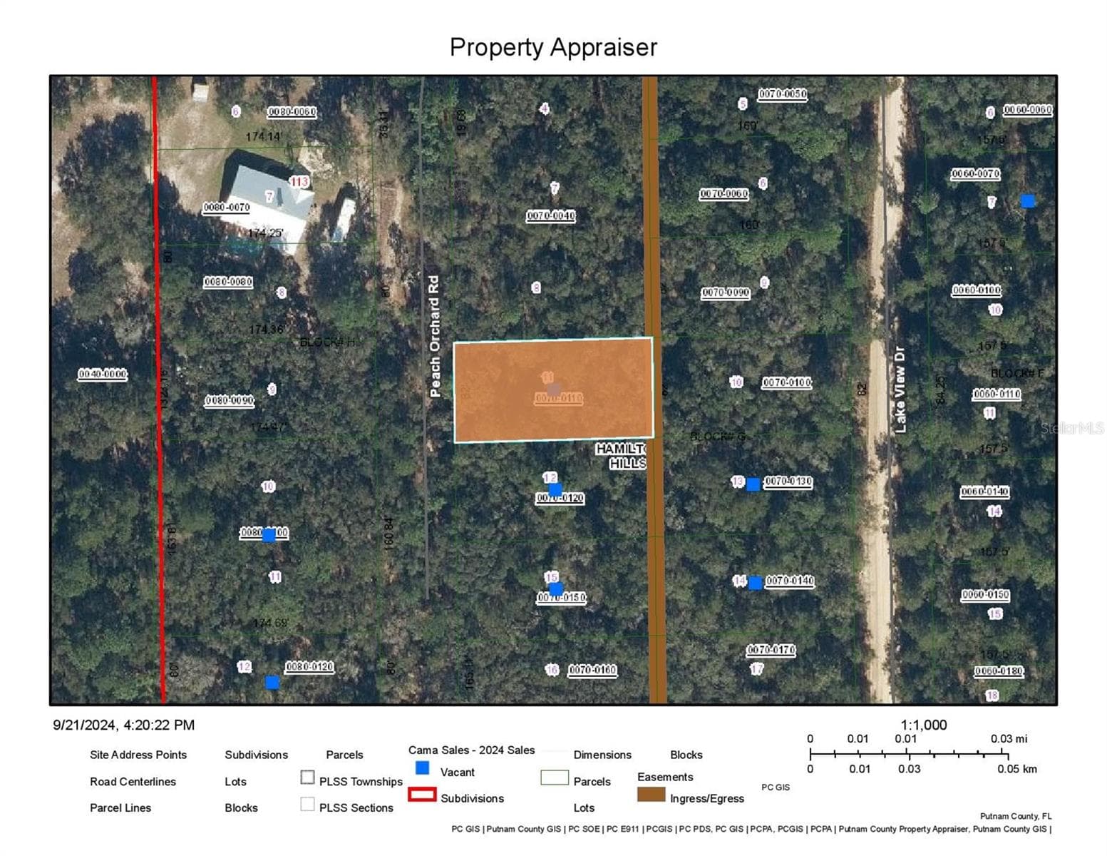 Land at 118 PEACH ORCHARD RD, POMONA PARK, photo 2 of 2