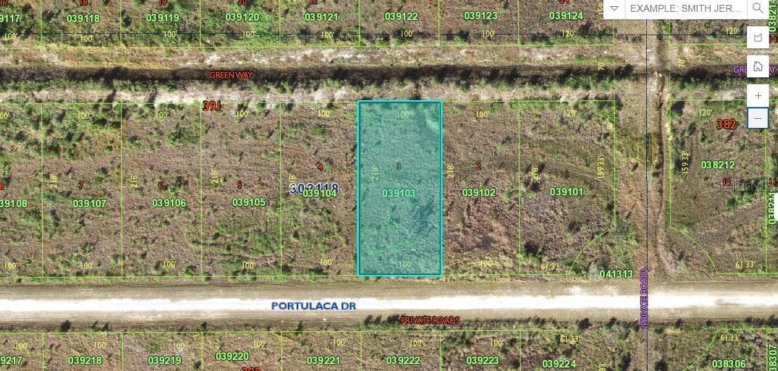 506 PORTULACA DR
