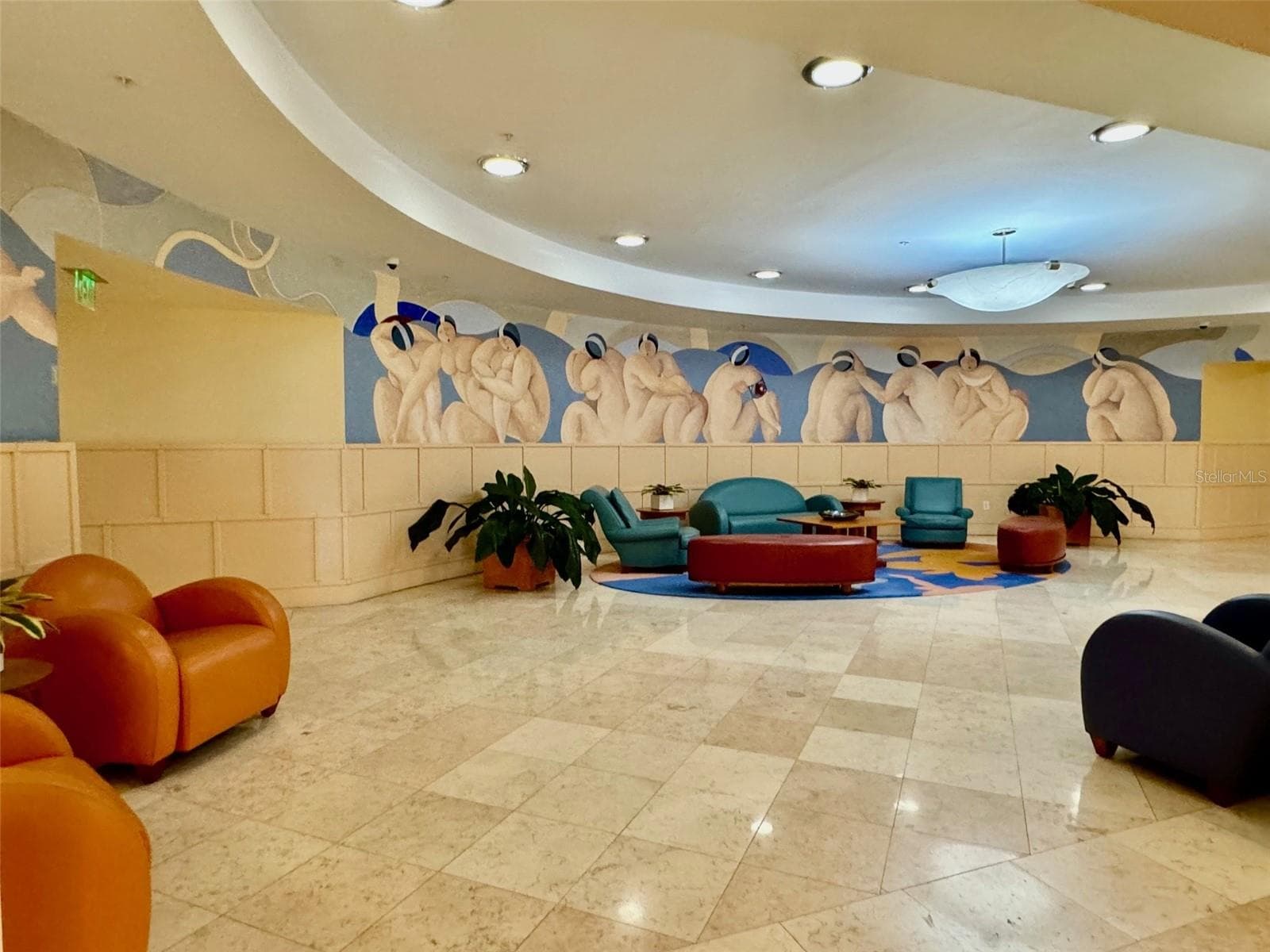 lobby - 1500 OCEAN DR #905, MIAMI BEACH