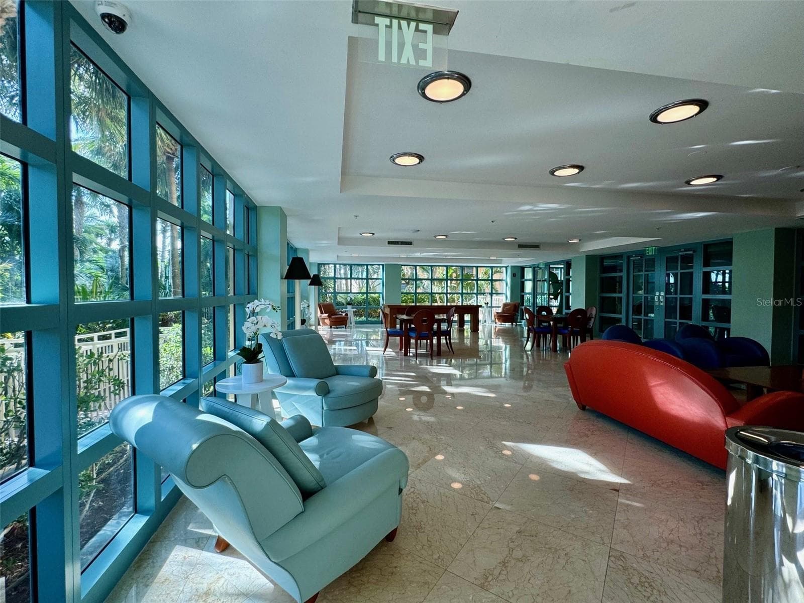 media room - 1500 OCEAN DR #905, MIAMI BEACH