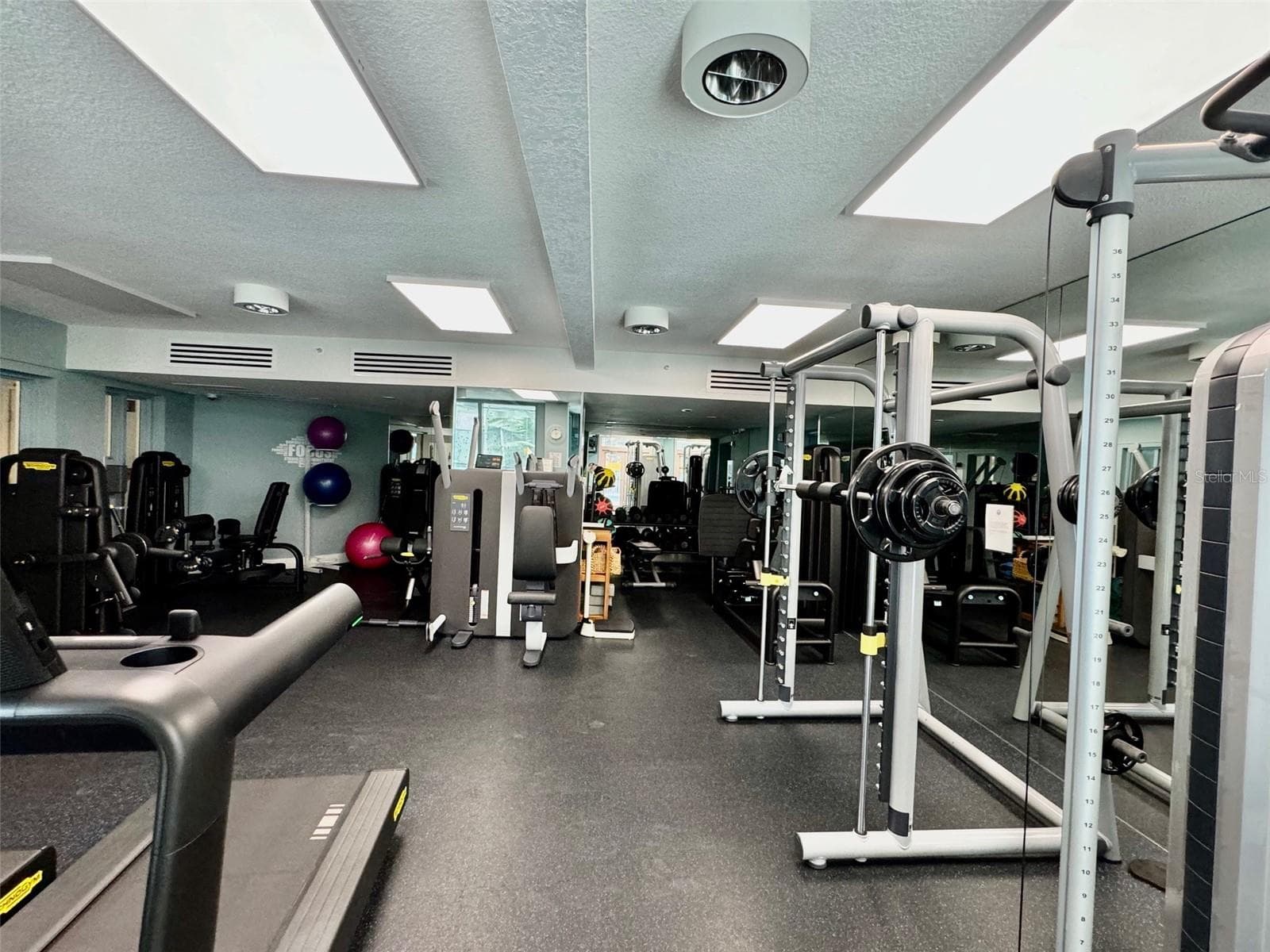 gym - 1500 OCEAN DR #905, MIAMI BEACH