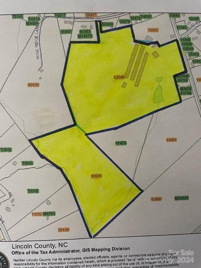 Acreage at 0 Peeler Road, Vale, photo 22 of 22