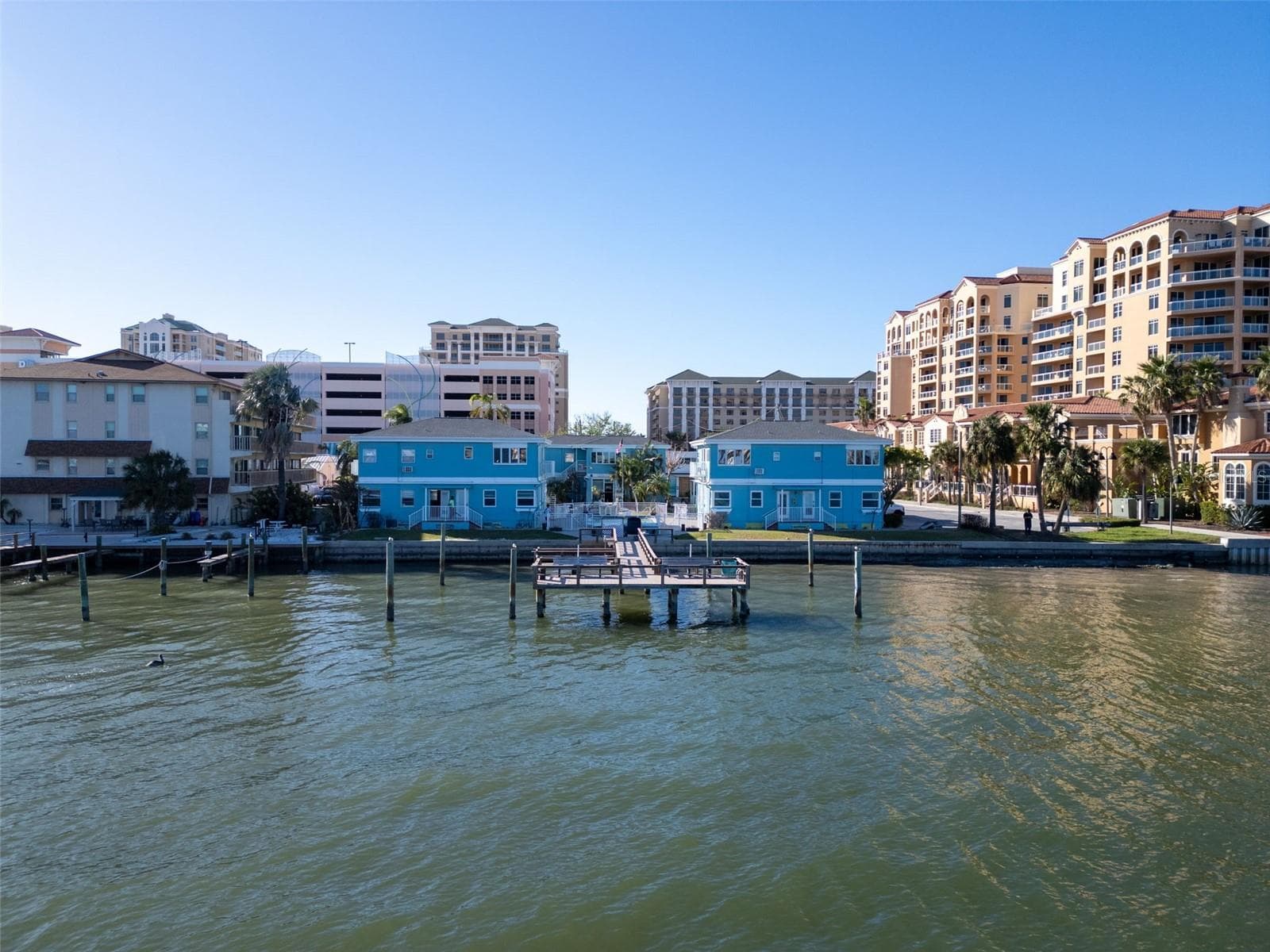 Intracoastal arial view - 483 E SHORE DR #D3, CLEARWATER BEACH