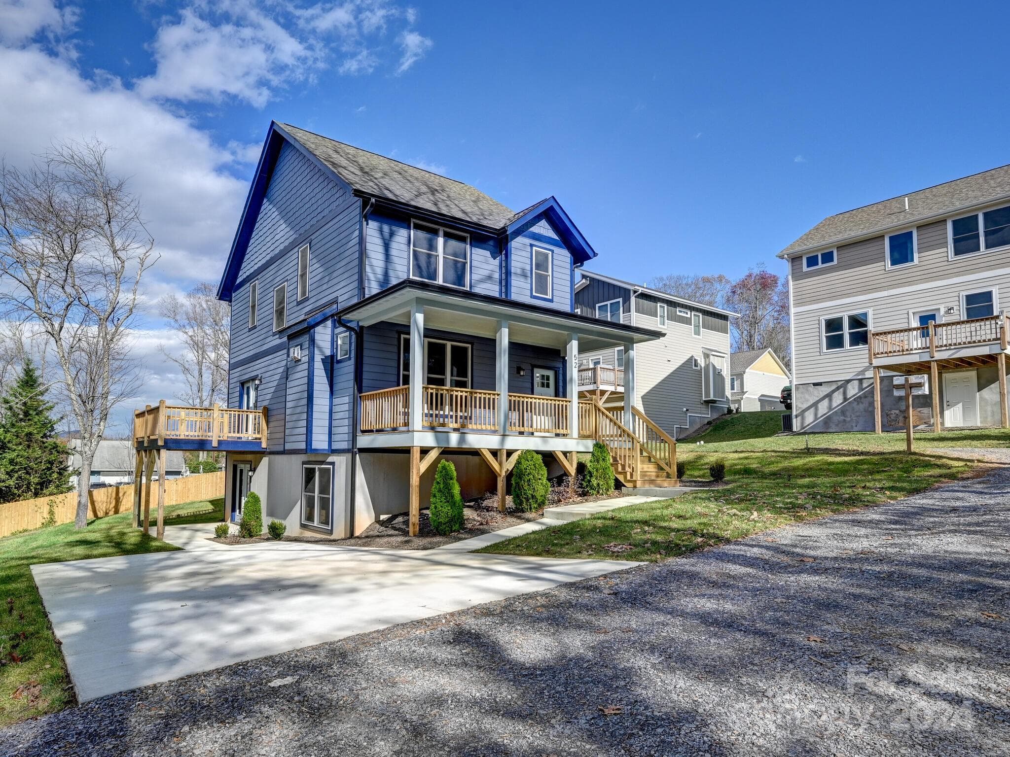 Large Paved Driveway - Asheville