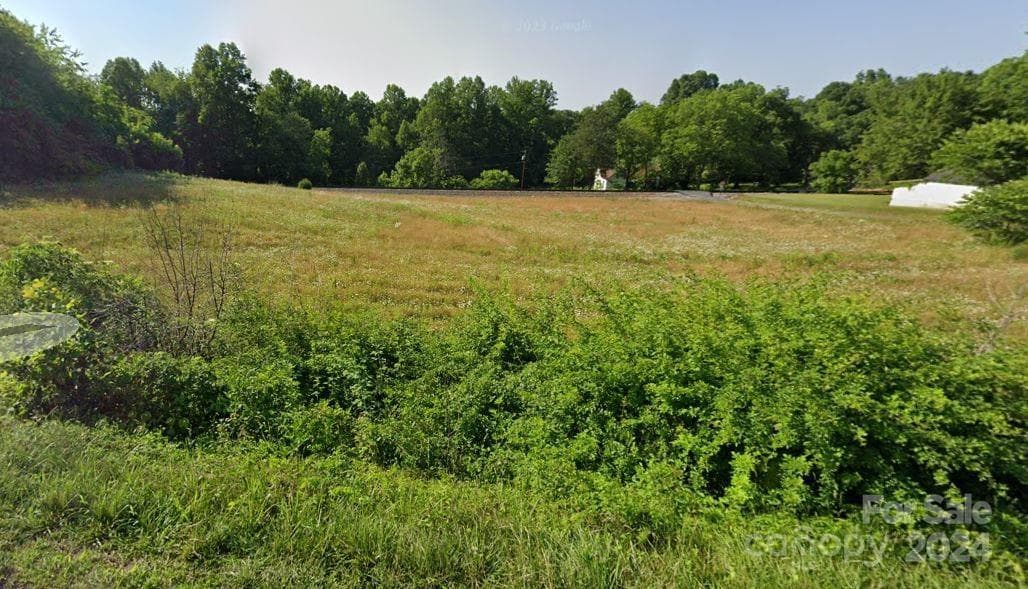 road view of lot - Morganton