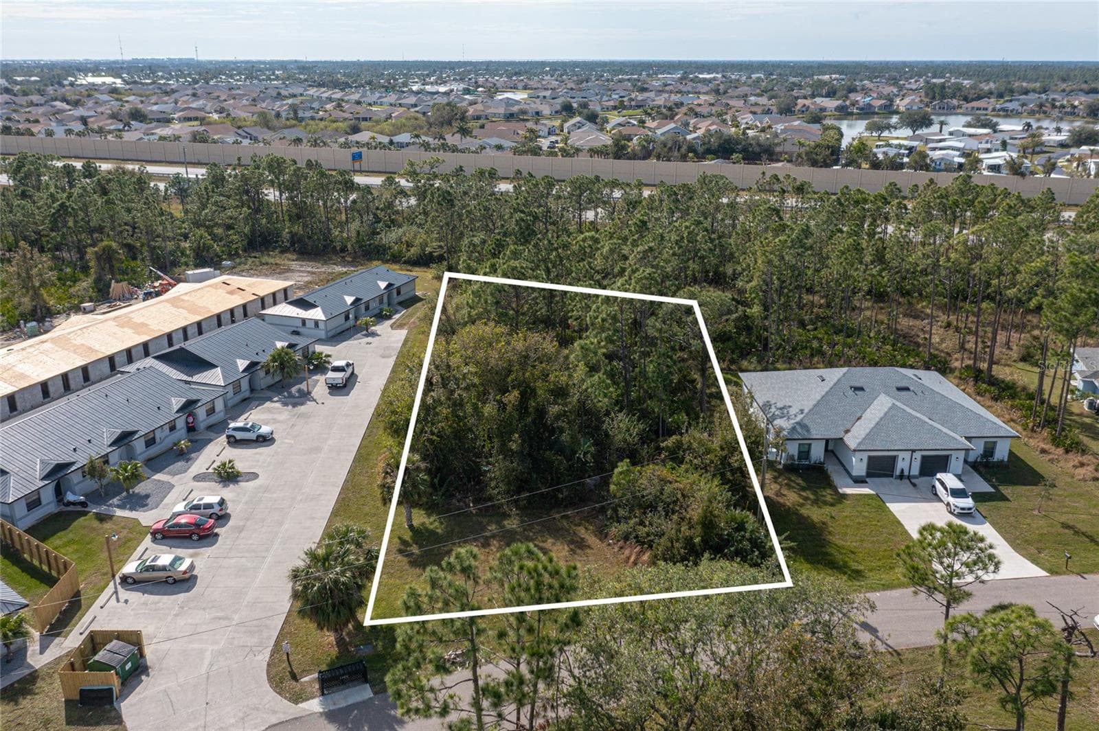 Land at 24511 ZEPHYR CT, PUNTA GORDA, photo 9 of 23