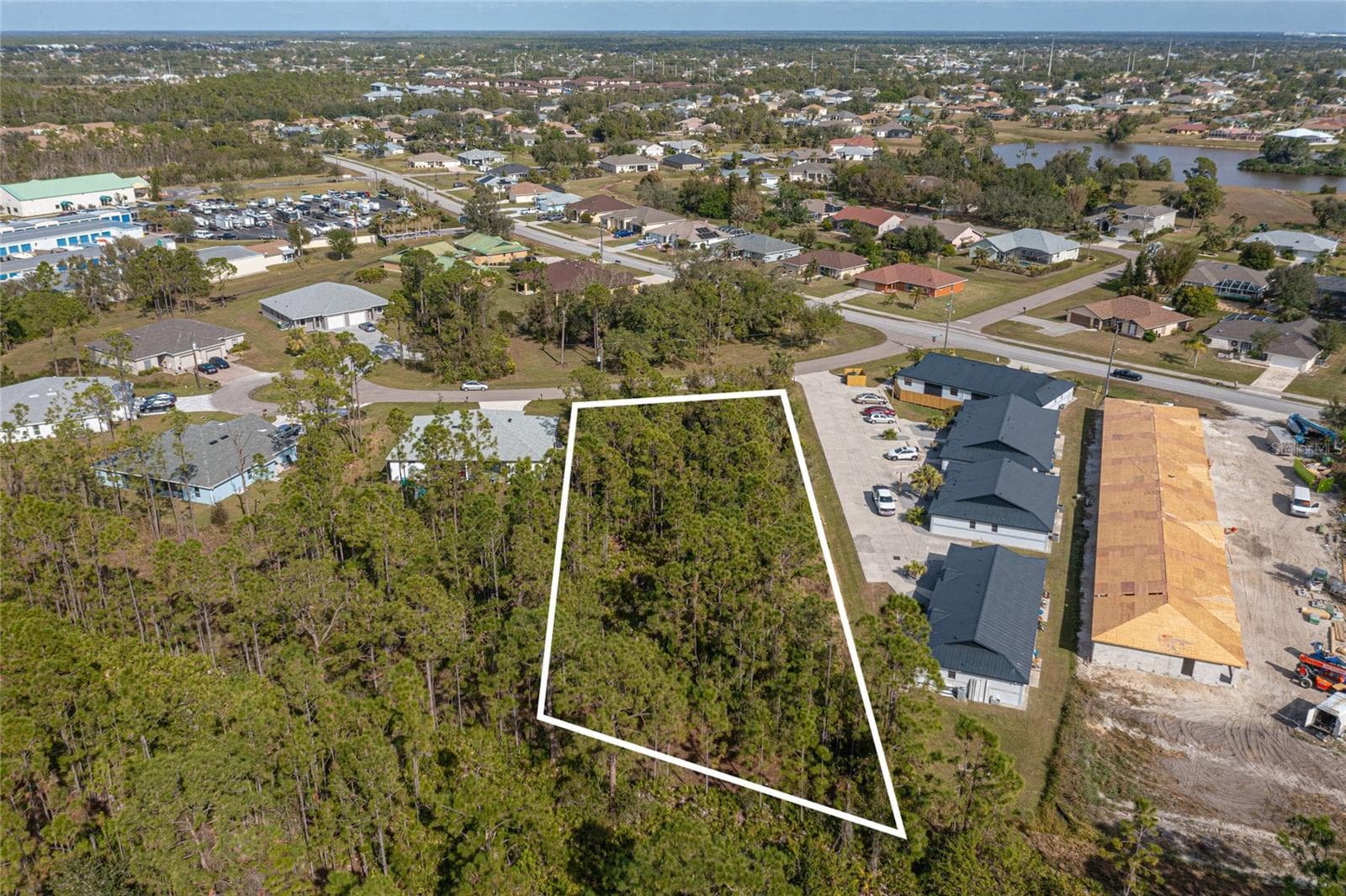 Land at 24511 ZEPHYR CT, PUNTA GORDA, photo 11 of 23