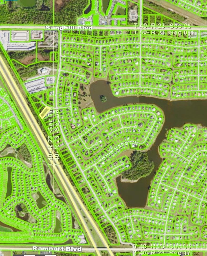 Land at 24511 ZEPHYR CT, PUNTA GORDA, photo 17 of 23