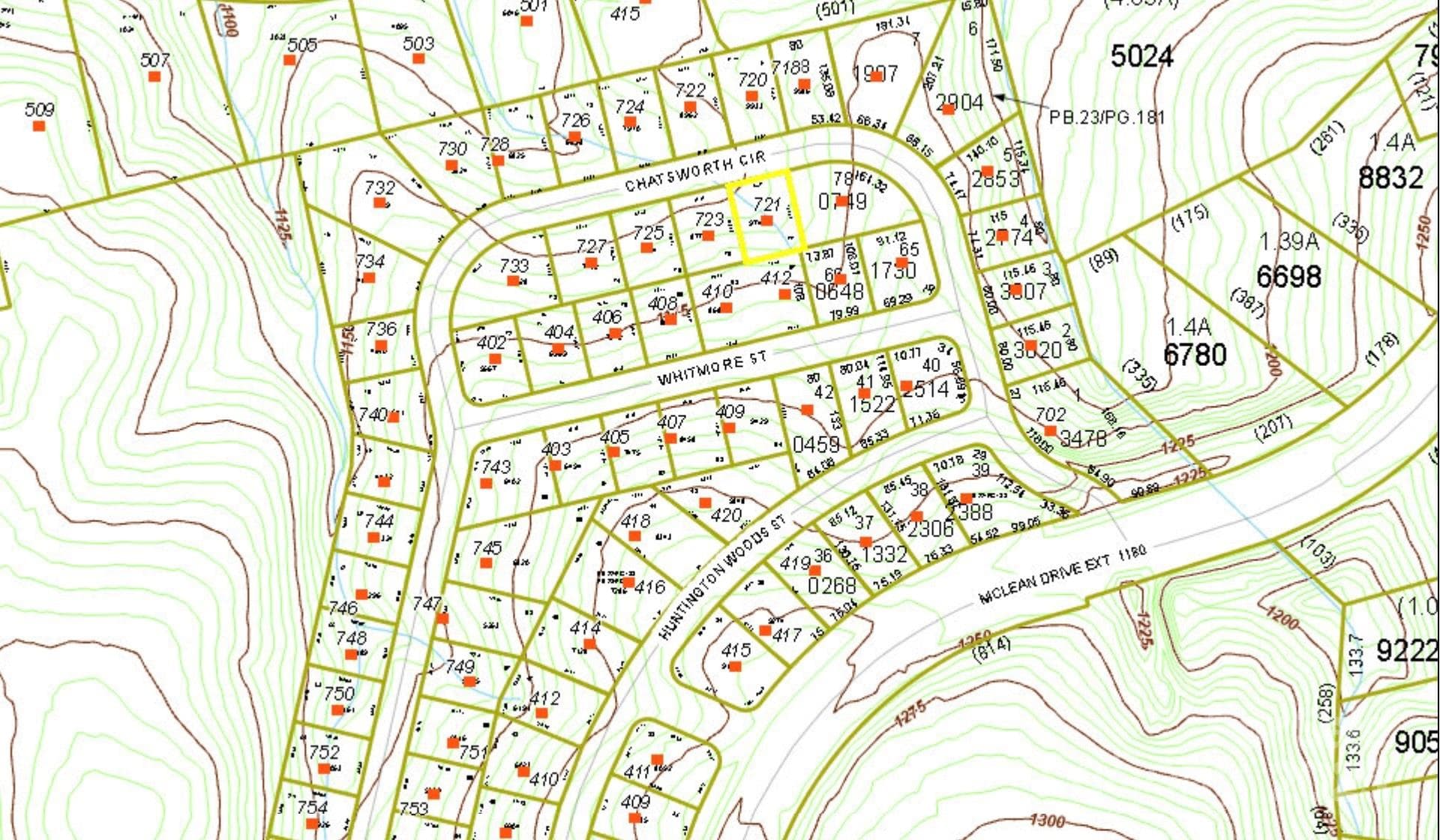 Lot at 721 Chatsworth Circle SE, Lenoir, photo 4 of 4