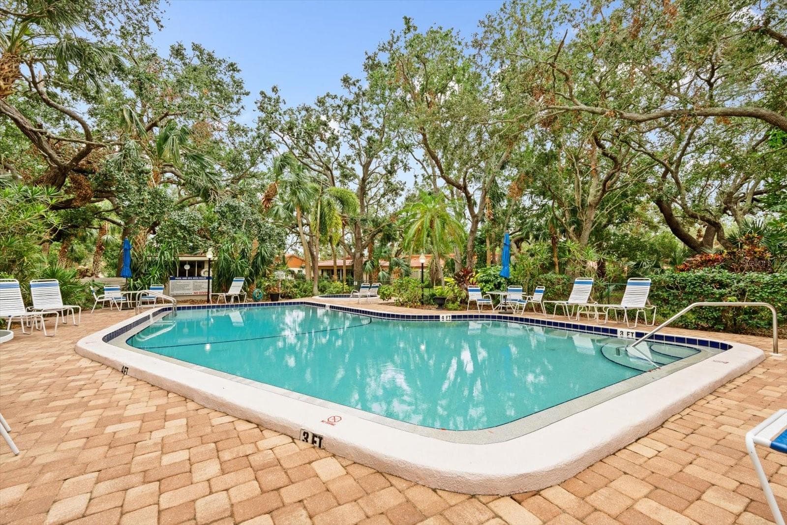 POOL #2 - 6401 PELICAN DR #80A, BRADENTON