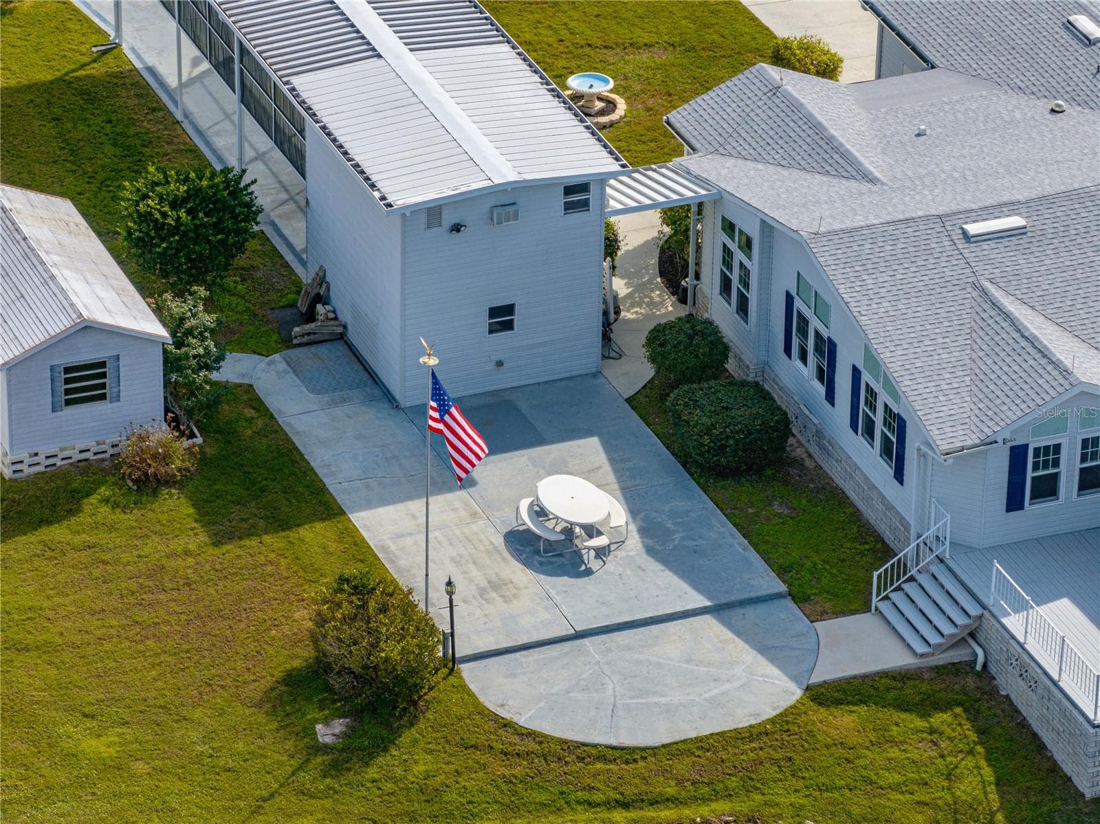Manufactured Home at 5148 ISLAND VIEW CIR N, POLK CITY, photo 56 of 100