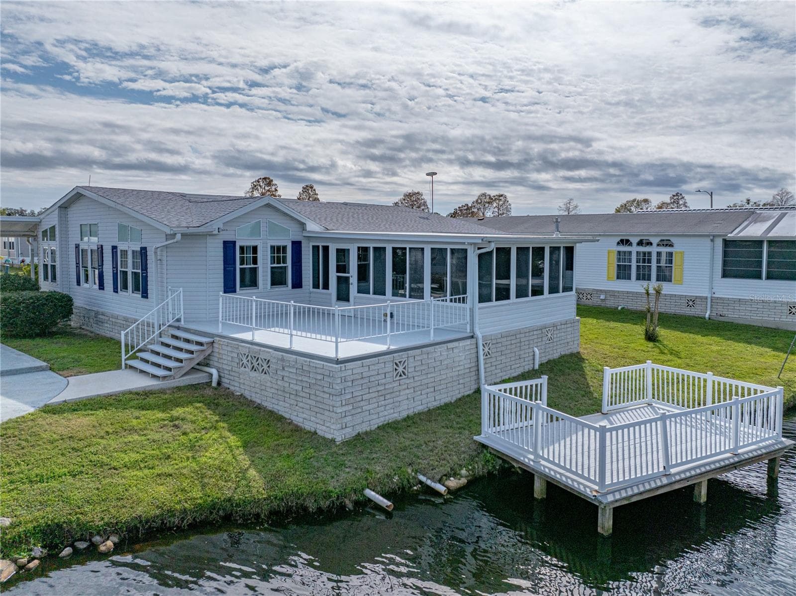 Manufactured Home at 5148 ISLAND VIEW CIR N, POLK CITY, photo 64 of 100