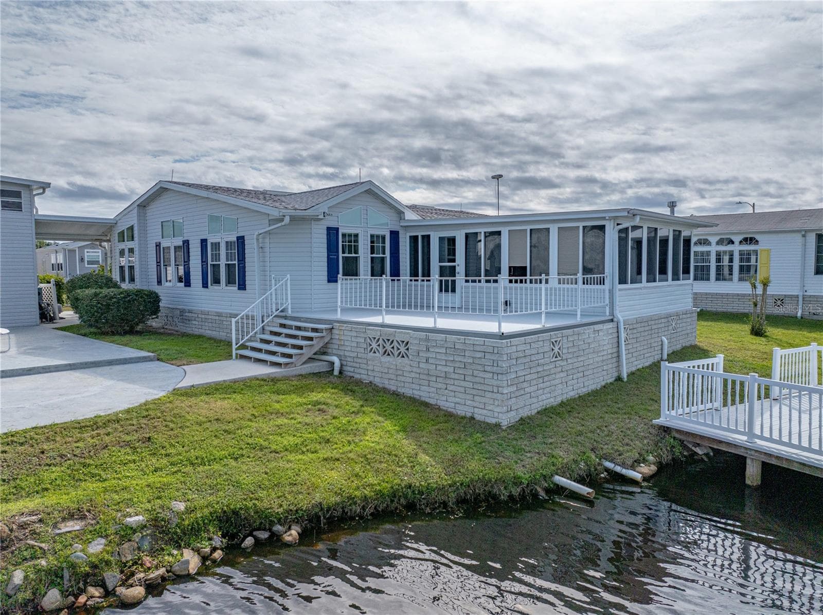 Manufactured Home at 5148 ISLAND VIEW CIR N, POLK CITY, photo 65 of 100