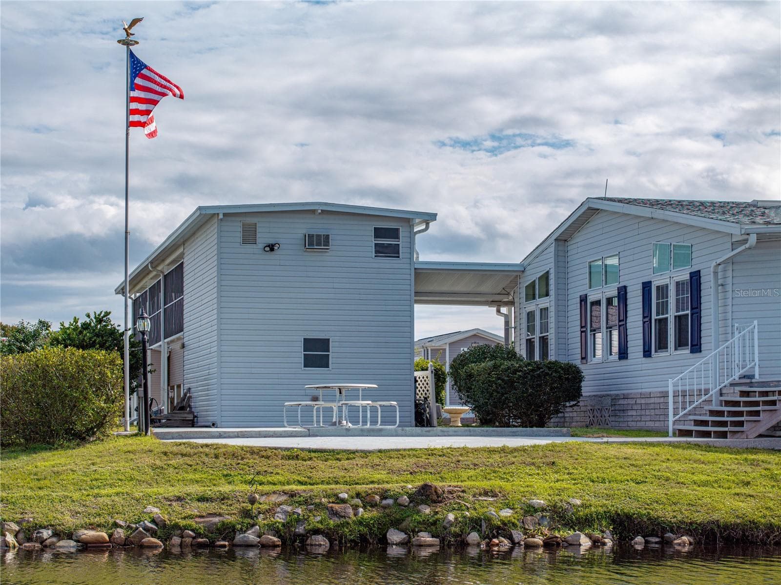 Manufactured Home at 5148 ISLAND VIEW CIR N, POLK CITY, photo 66 of 100