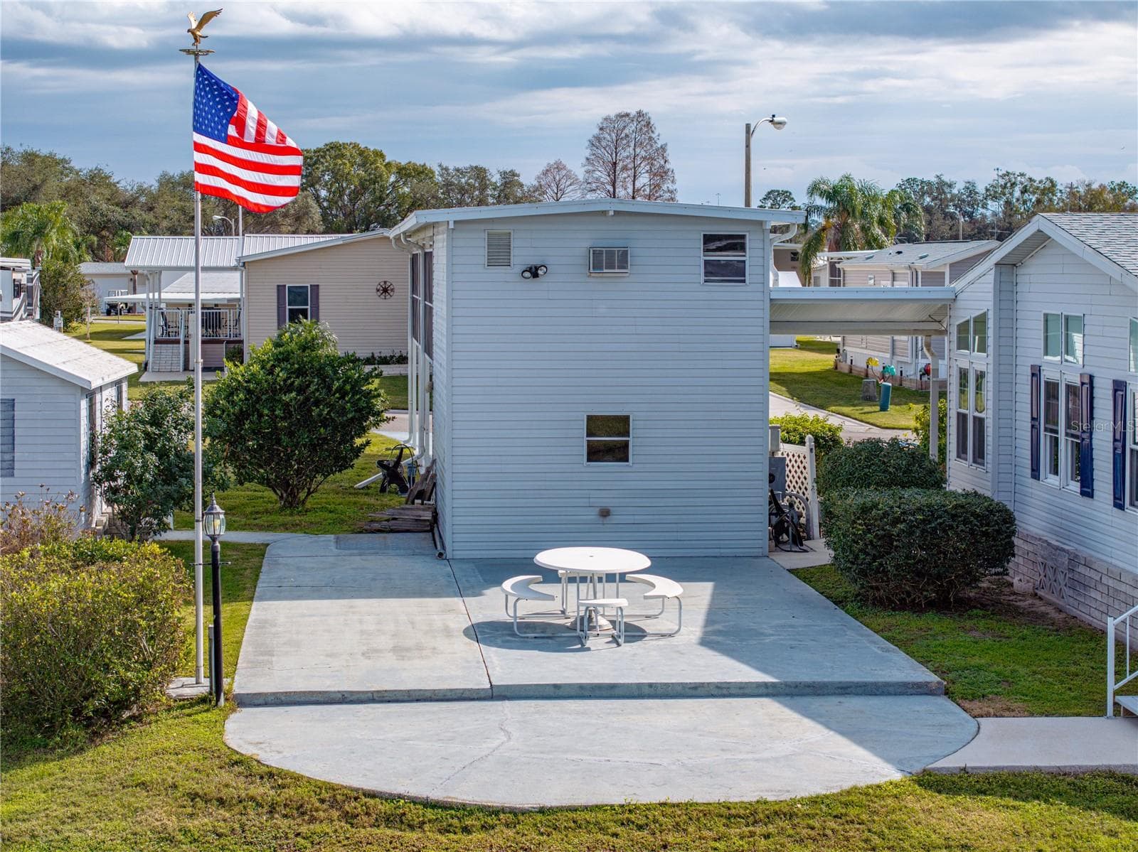 Manufactured Home at 5148 ISLAND VIEW CIR N, POLK CITY, photo 67 of 100