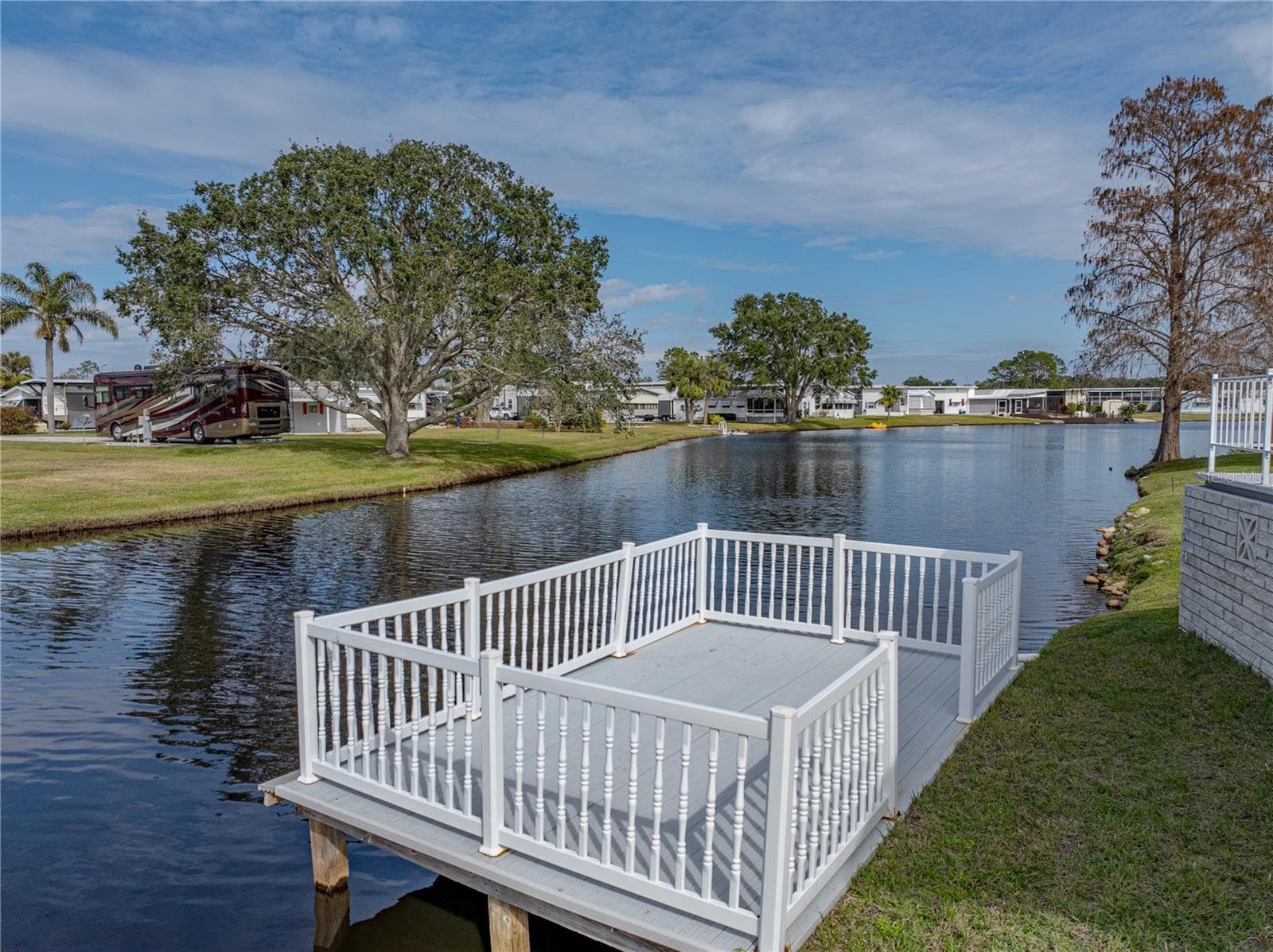 Manufactured Home at 5148 ISLAND VIEW CIR N, POLK CITY, photo 74 of 100