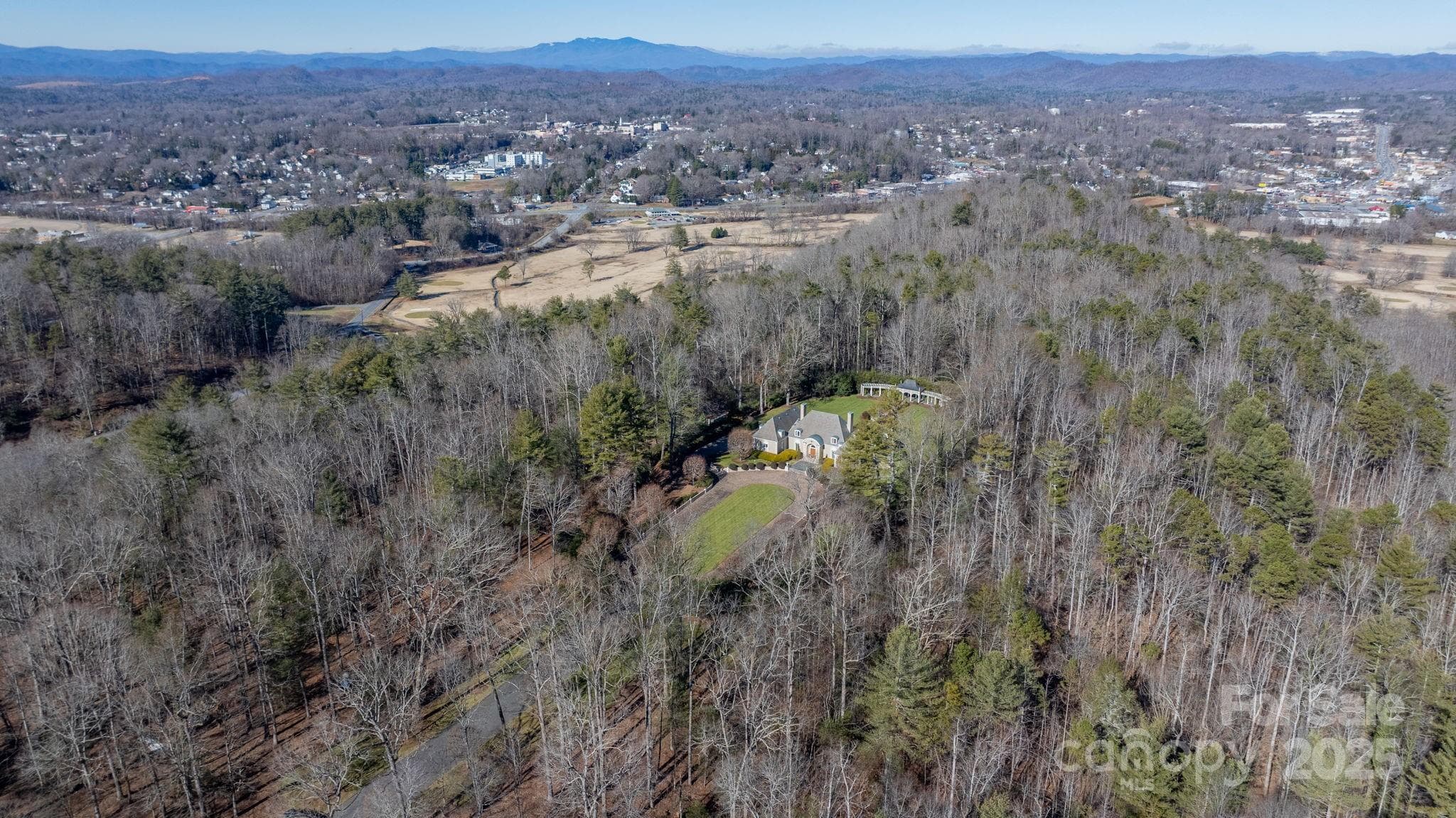Grandfather Mtn in the Background - Lenoir