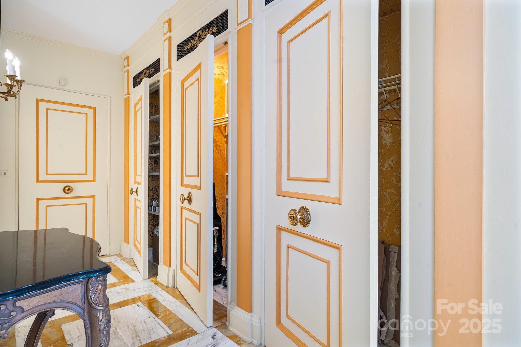 Lots of Storage along the Entrance Hall - Lenoir