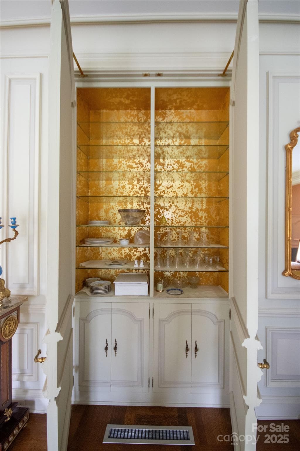 1 of 2 China Closets Provides So Much Hidden Storage! - Lenoir