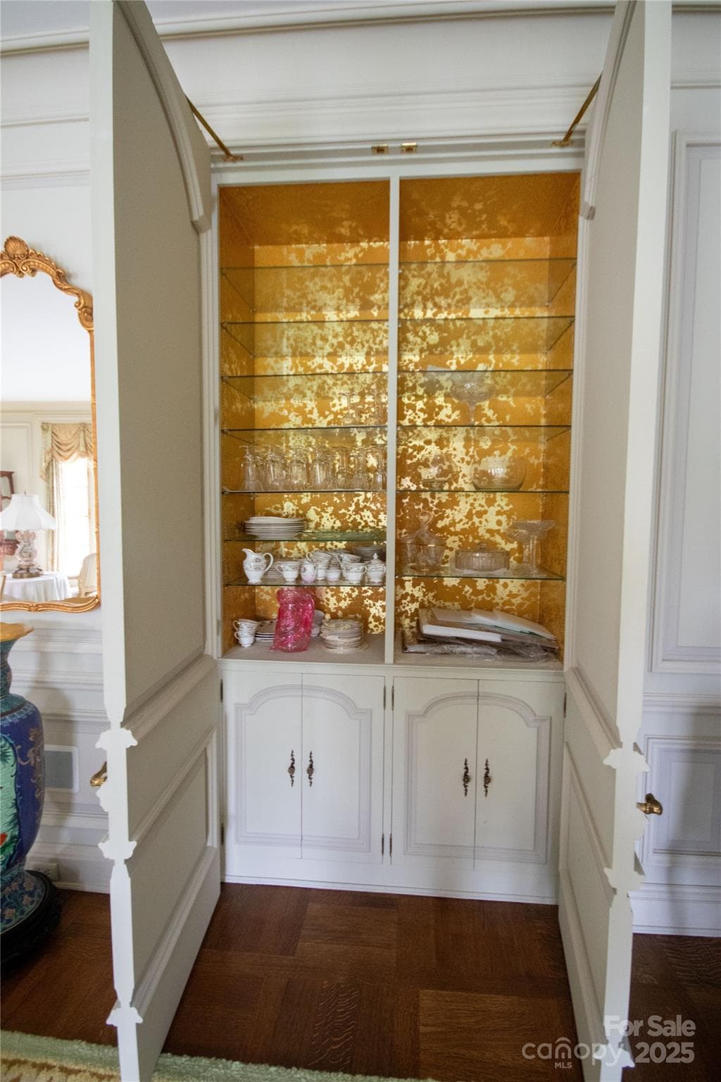2 of 2 China Closets Provides So Much Hidden Storage! - Lenoir