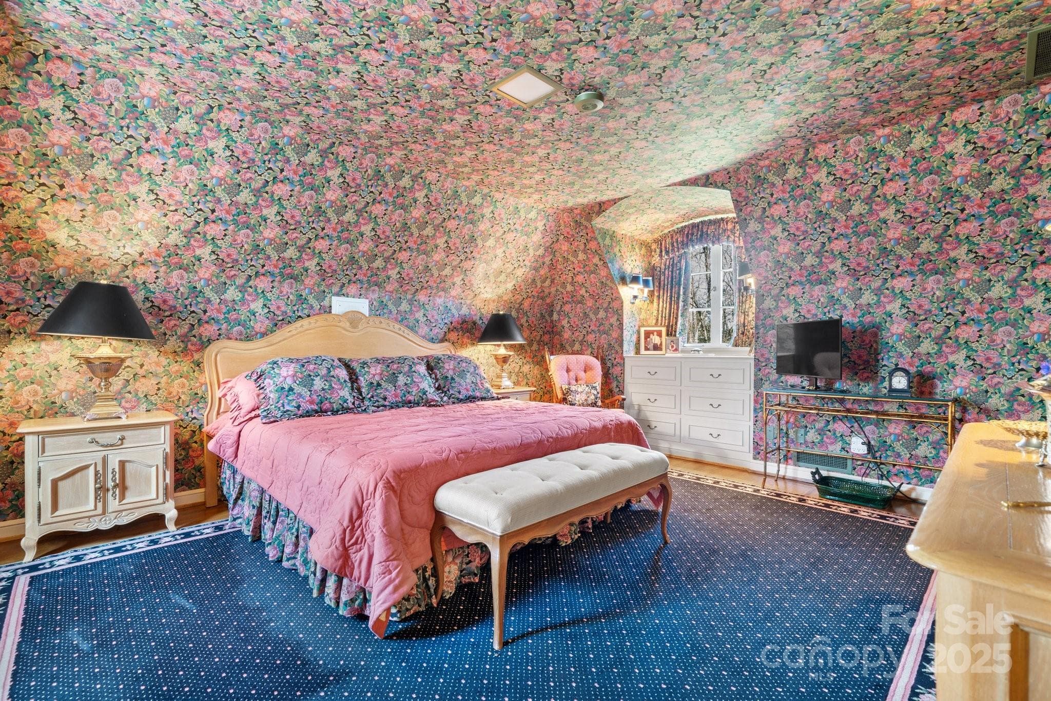 2nd Upstairs Primary Bedroom - Lenoir