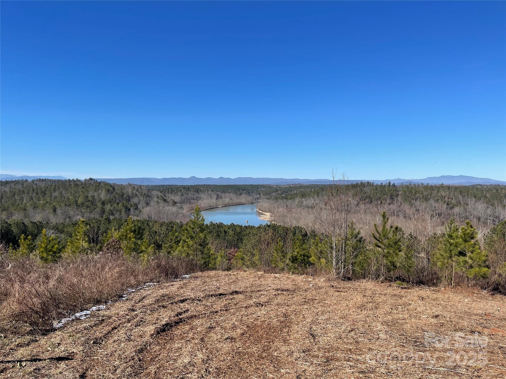 Nearby view. Not from acuual lot but viewing area within the development. - 109 Shortoff Trail, Valdese