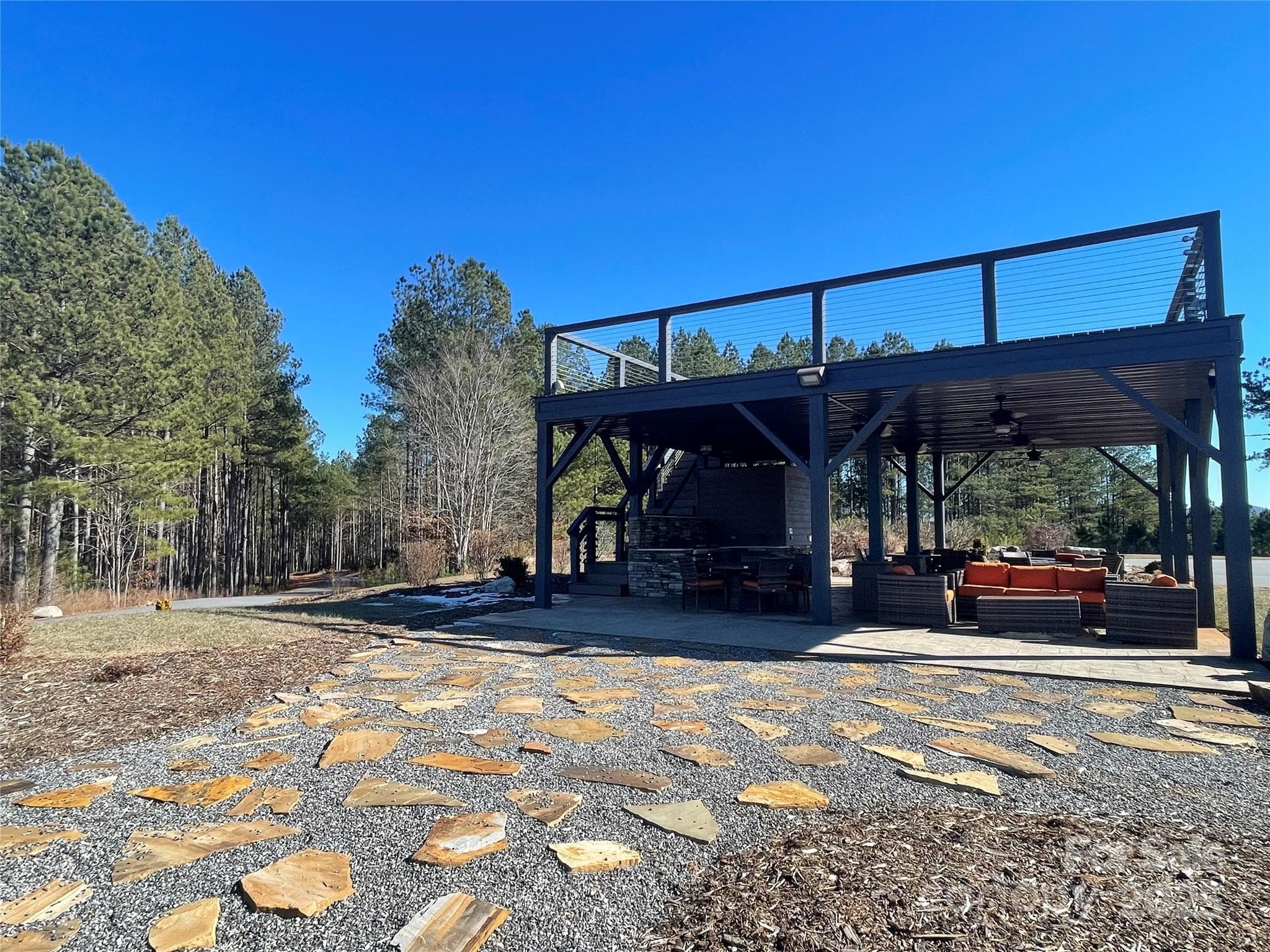 Common area. - 109 Shortoff Trail, Valdese