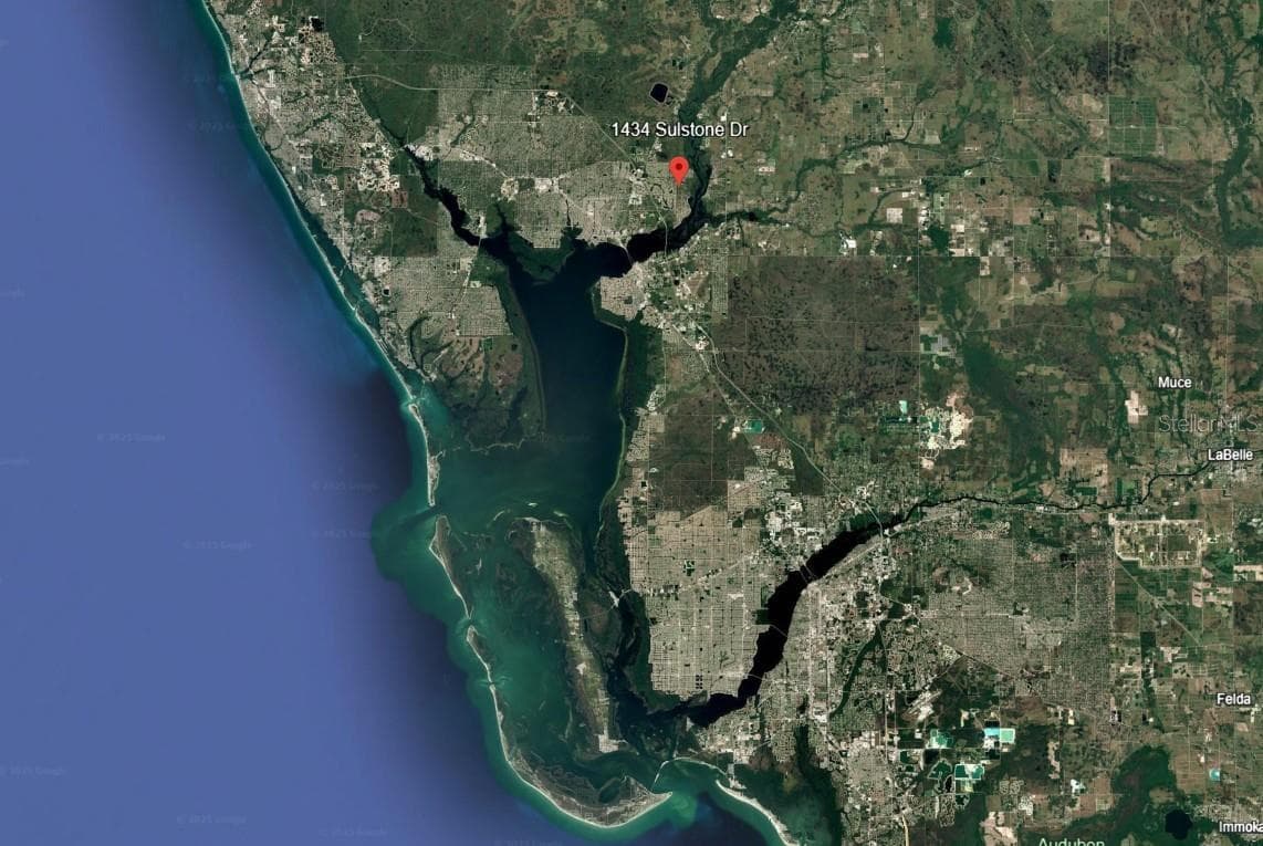 Aerial view - 1434 SULSTONE DR, PUNTA GORDA