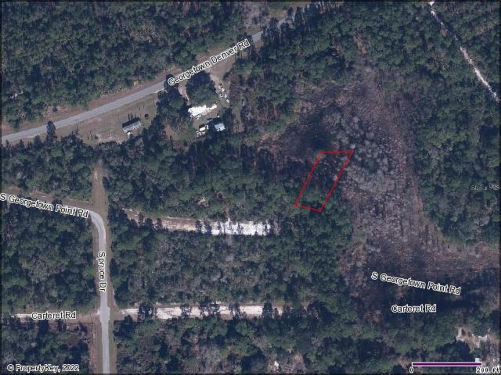Aerial - S GEORGETOWN POINT RD, GEORGETOWN