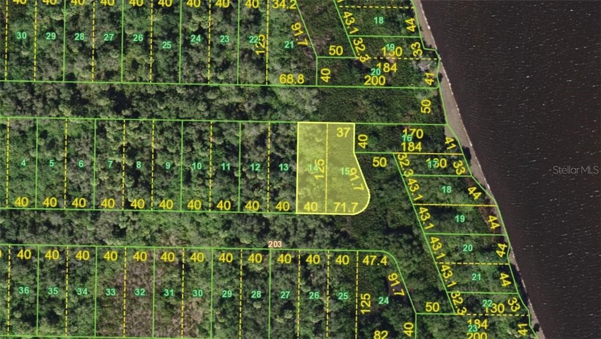 Land at 28192 SANTA ROSA CT, PUNTA GORDA, photo 2 of 3