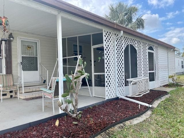 Carport/Screen Room - 5707 45TH ST E #90, BRADENTON