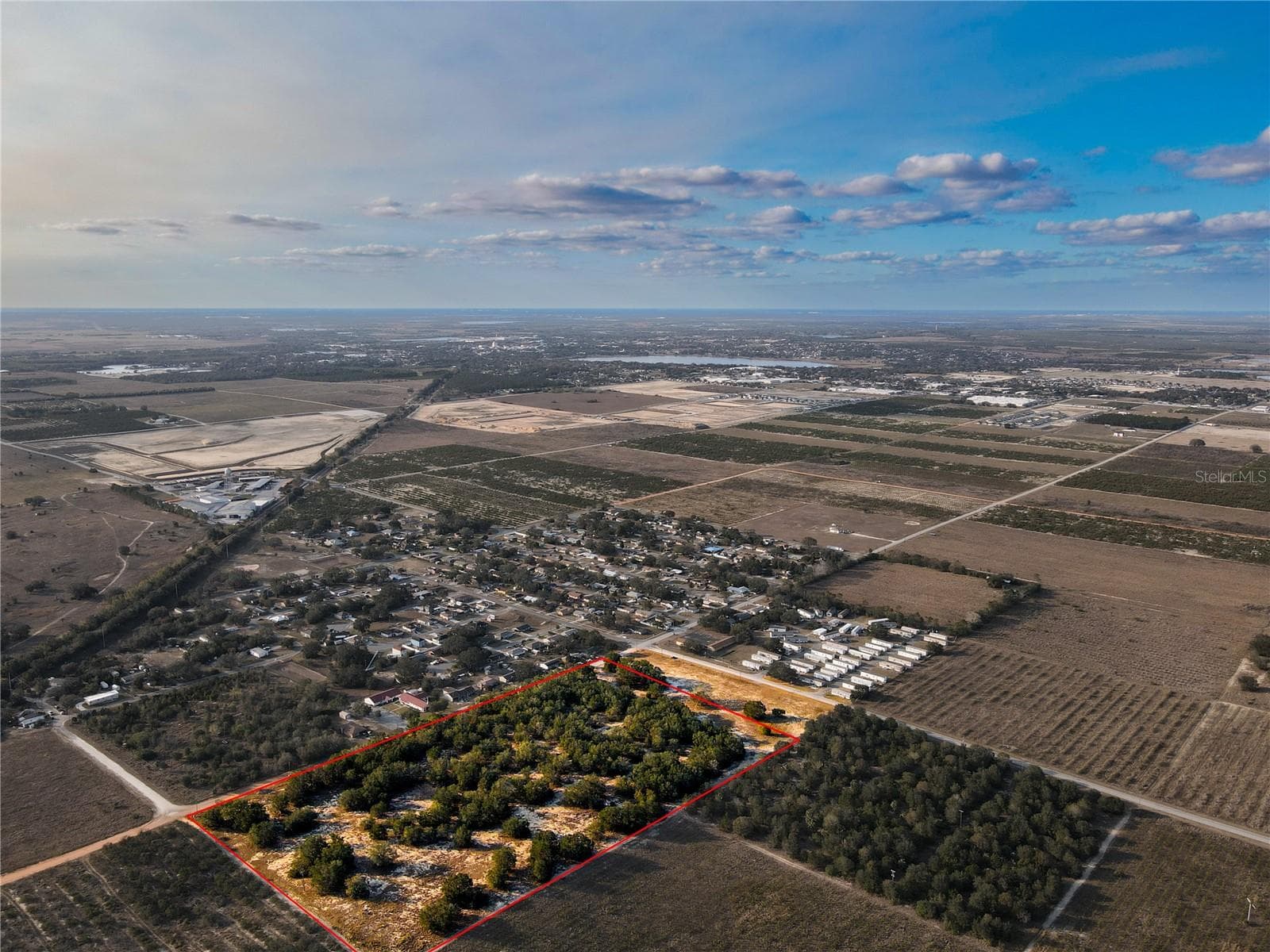 Boundary lines are proximal and not exact. Please see property apraiser site for more exact measurements. - LEWIS GRIFFIN RD, BABSON PARK