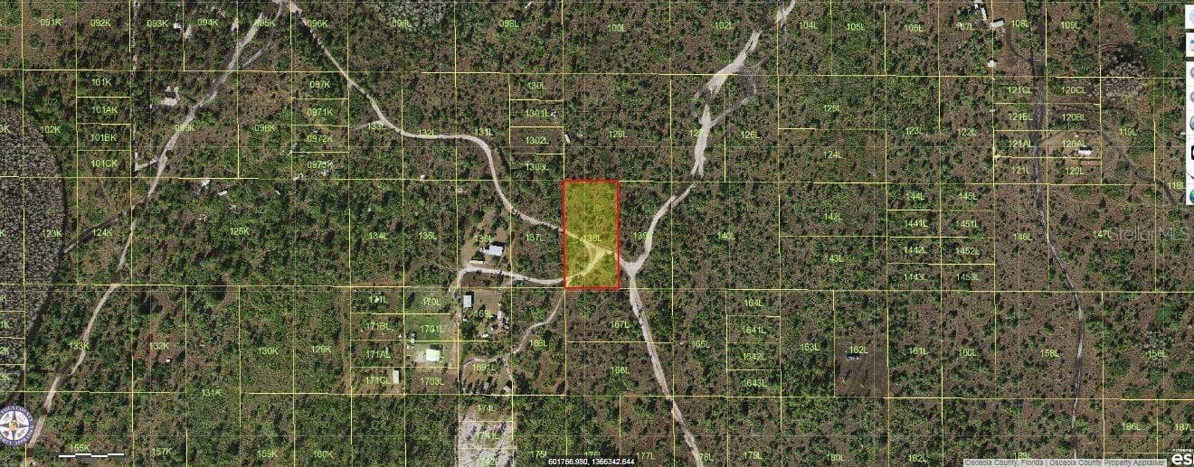 Land at HOLOPAW GROVES RD, ST CLOUD, photo 2 of 5