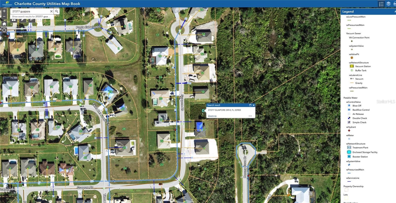 Land at 27277 GUAPORE DR, PUNTA GORDA, photo 3 of 19