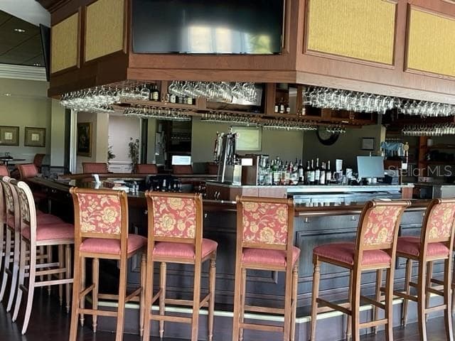 Gathering Bar - 6713 STONE RIVER RD #206, BRADENTON